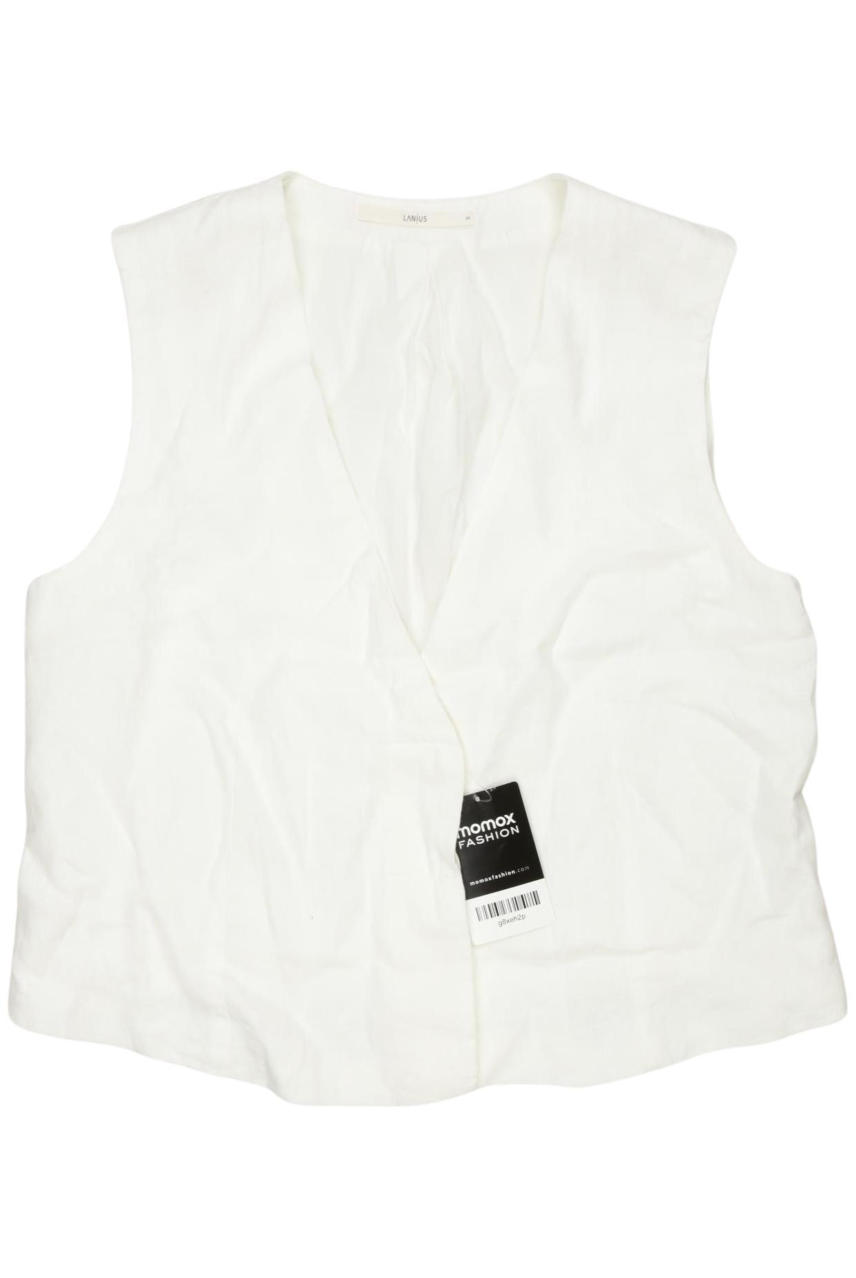 

Lanius Damen Weste, weiß, Gr. 38