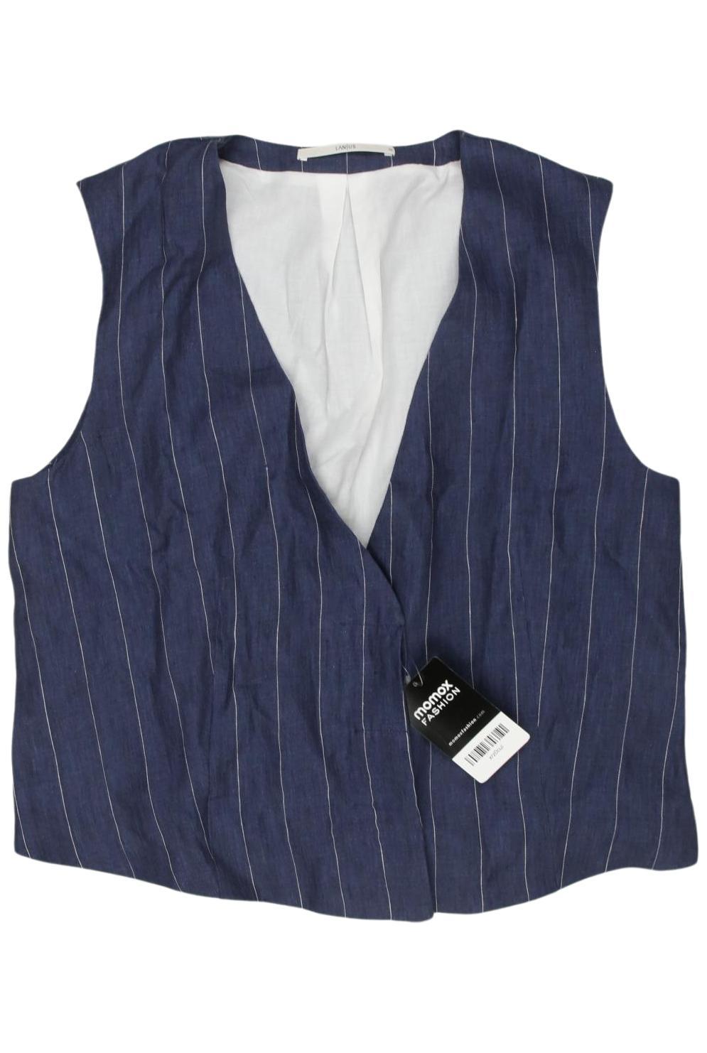

Lanius Damen Weste, blau, Gr. 38