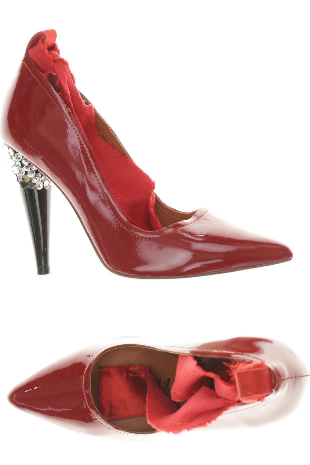 

Lanvin pour H&M Damen Pumps, rot, Gr. 39