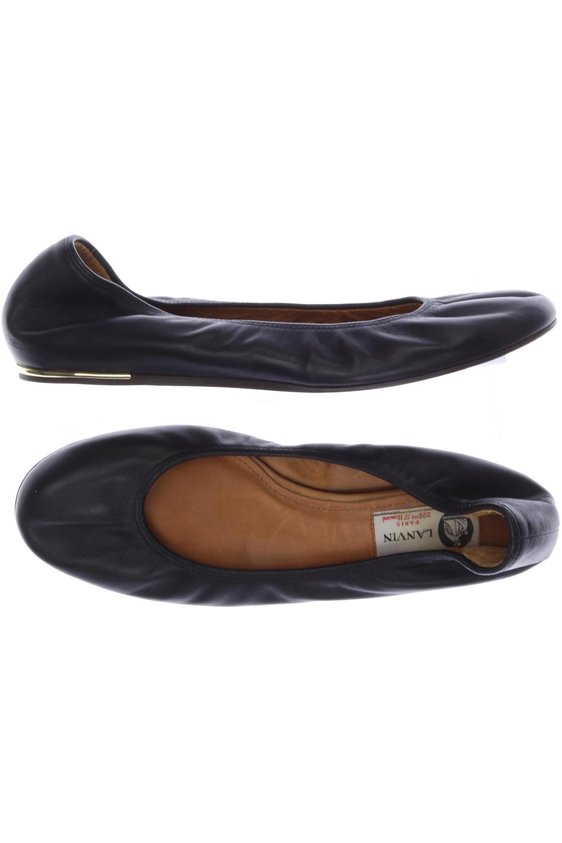 

Lanvin Damen Ballerinas, schwarz, Gr. 39