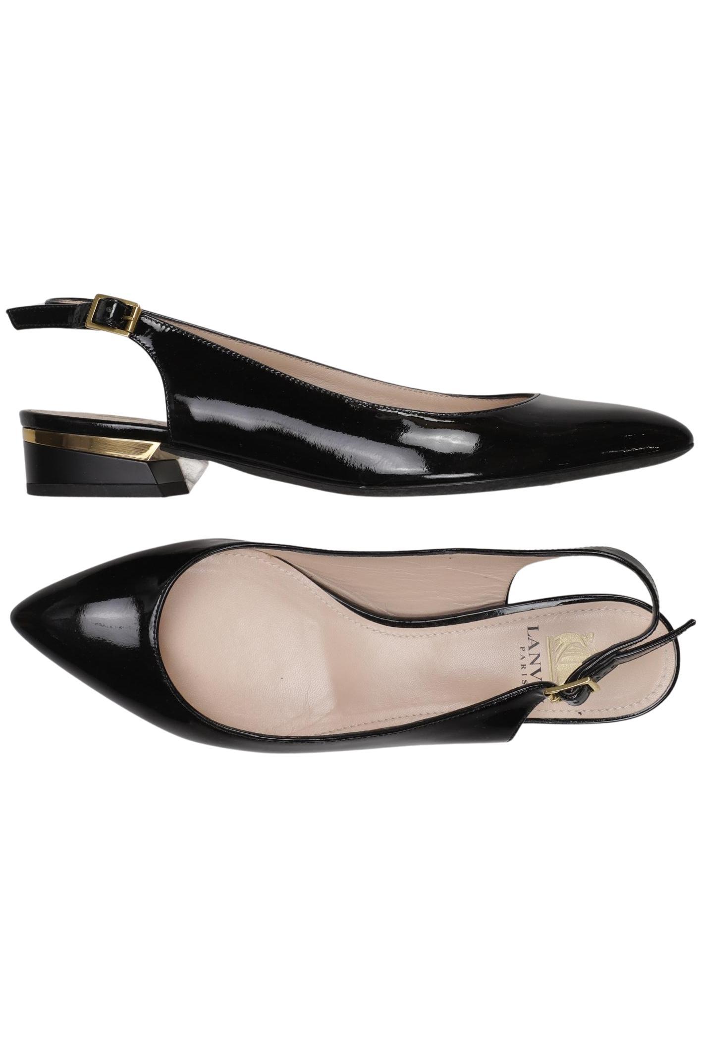 

Lanvin Damen Ballerinas, schwarz, Gr. 36.5