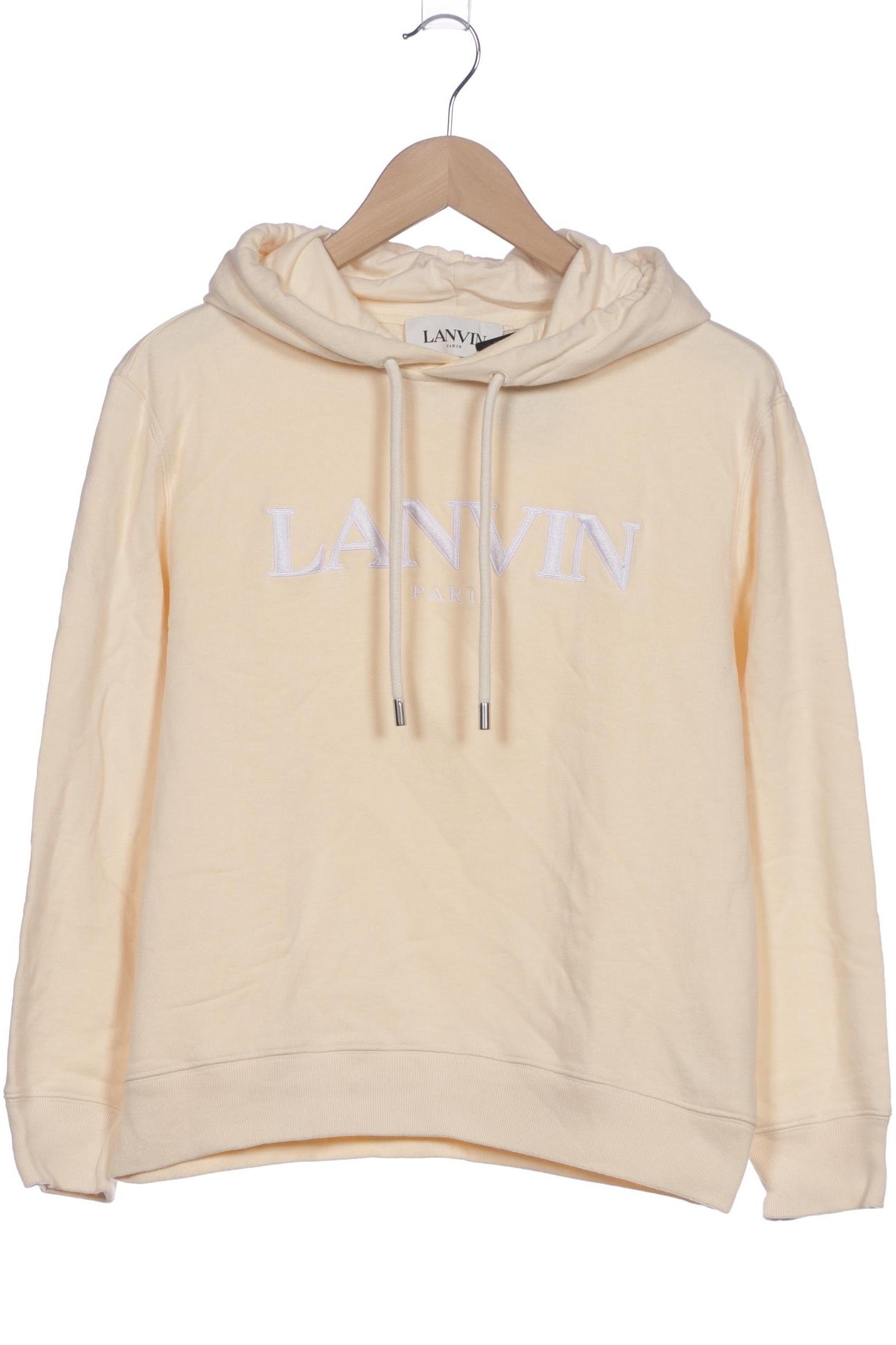 

Lanvin Damen Kapuzenpullover, cremeweiß, Gr. 42