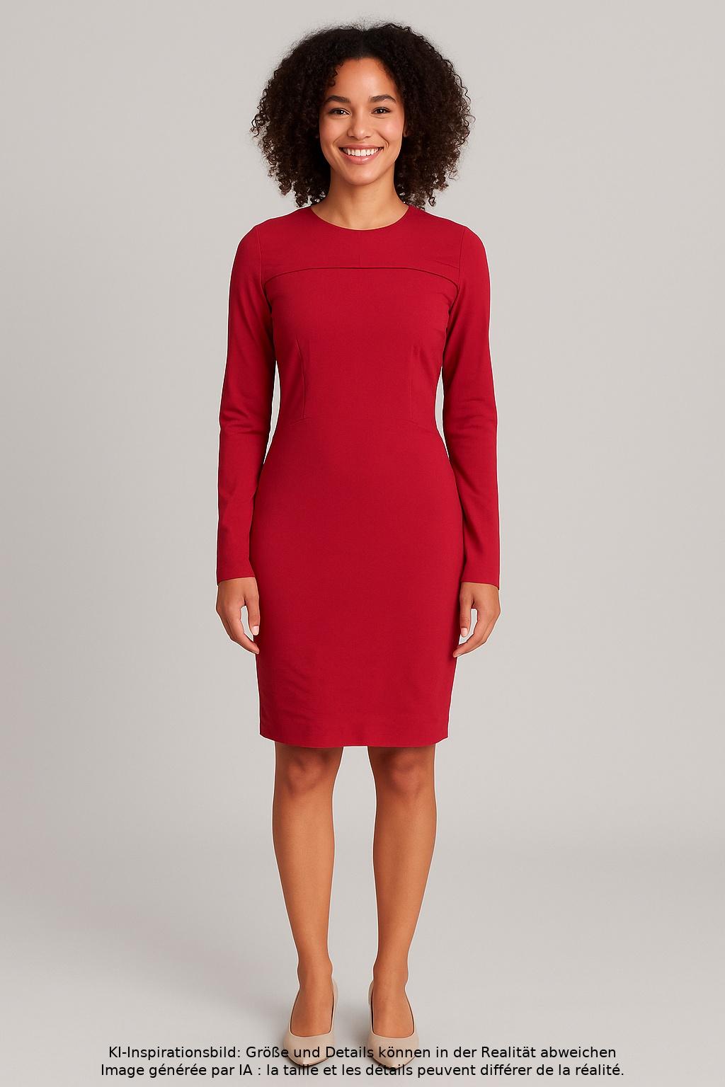 

Lanvin Damen Kleid, rot, Gr. 40