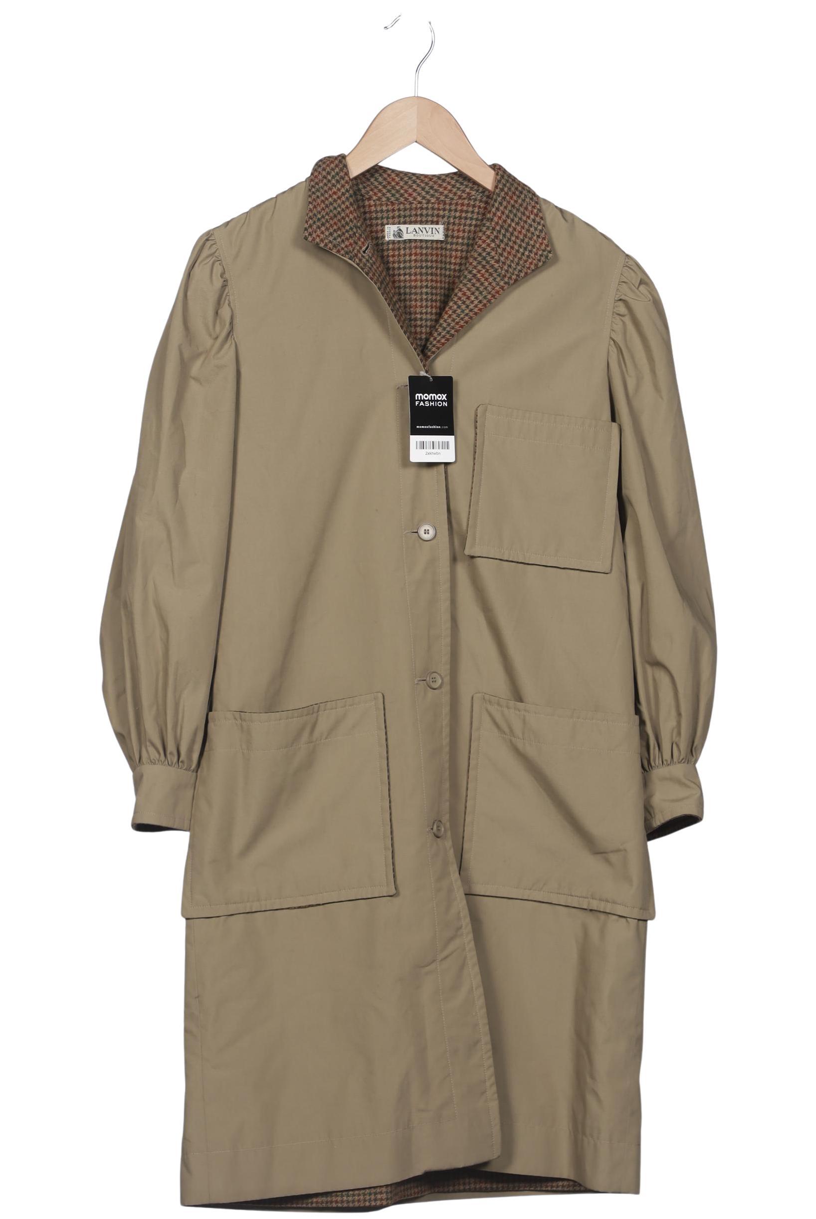 

Lanvin Damen Mantel, beige, Gr. 42