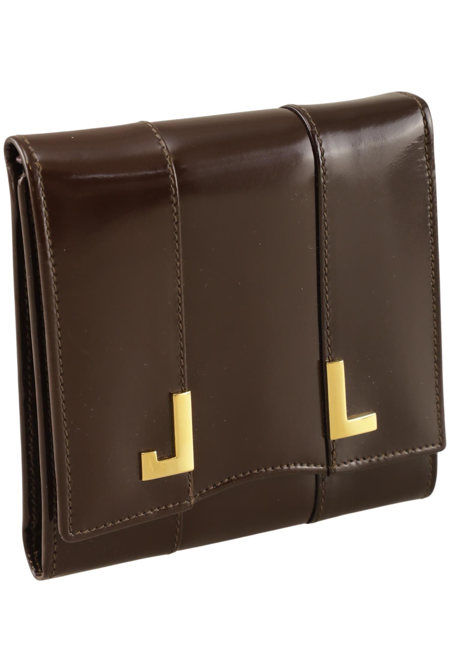 

Lanvin Damen Portemonnaie, braun, Gr.