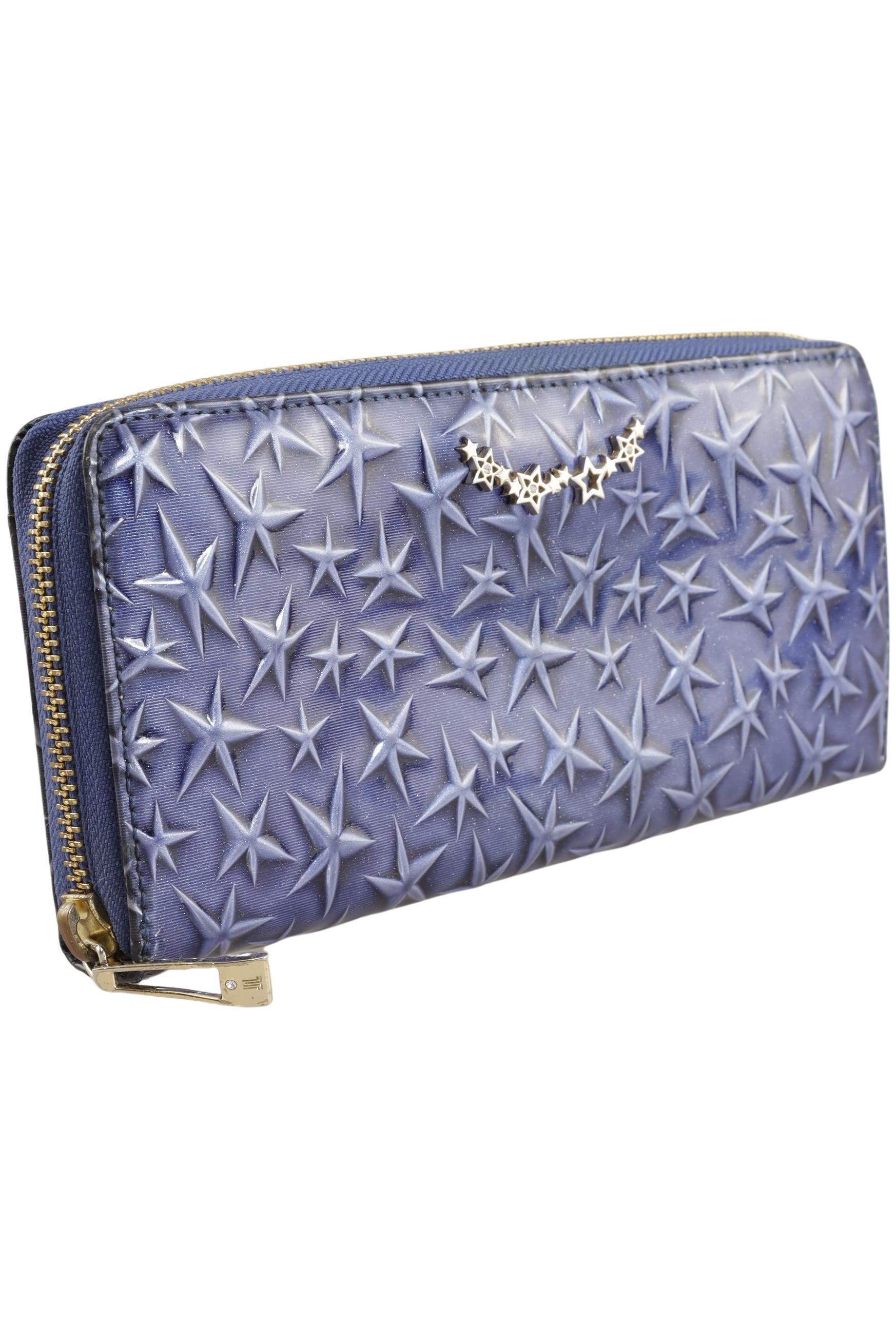 

Lanvin Damen Portemonnaie, blau, Gr.