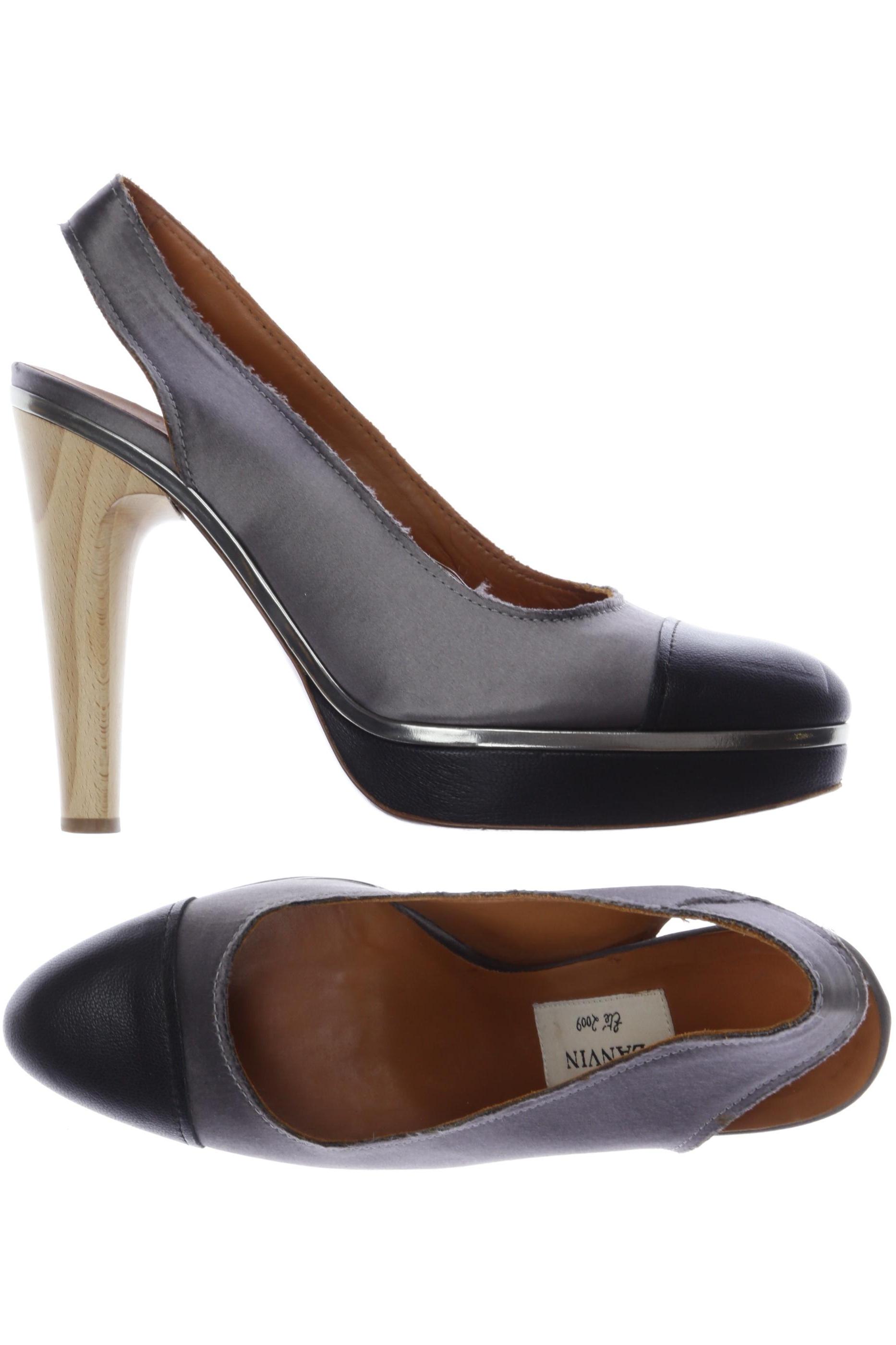

Lanvin Damen Pumps, grau, Gr. 41