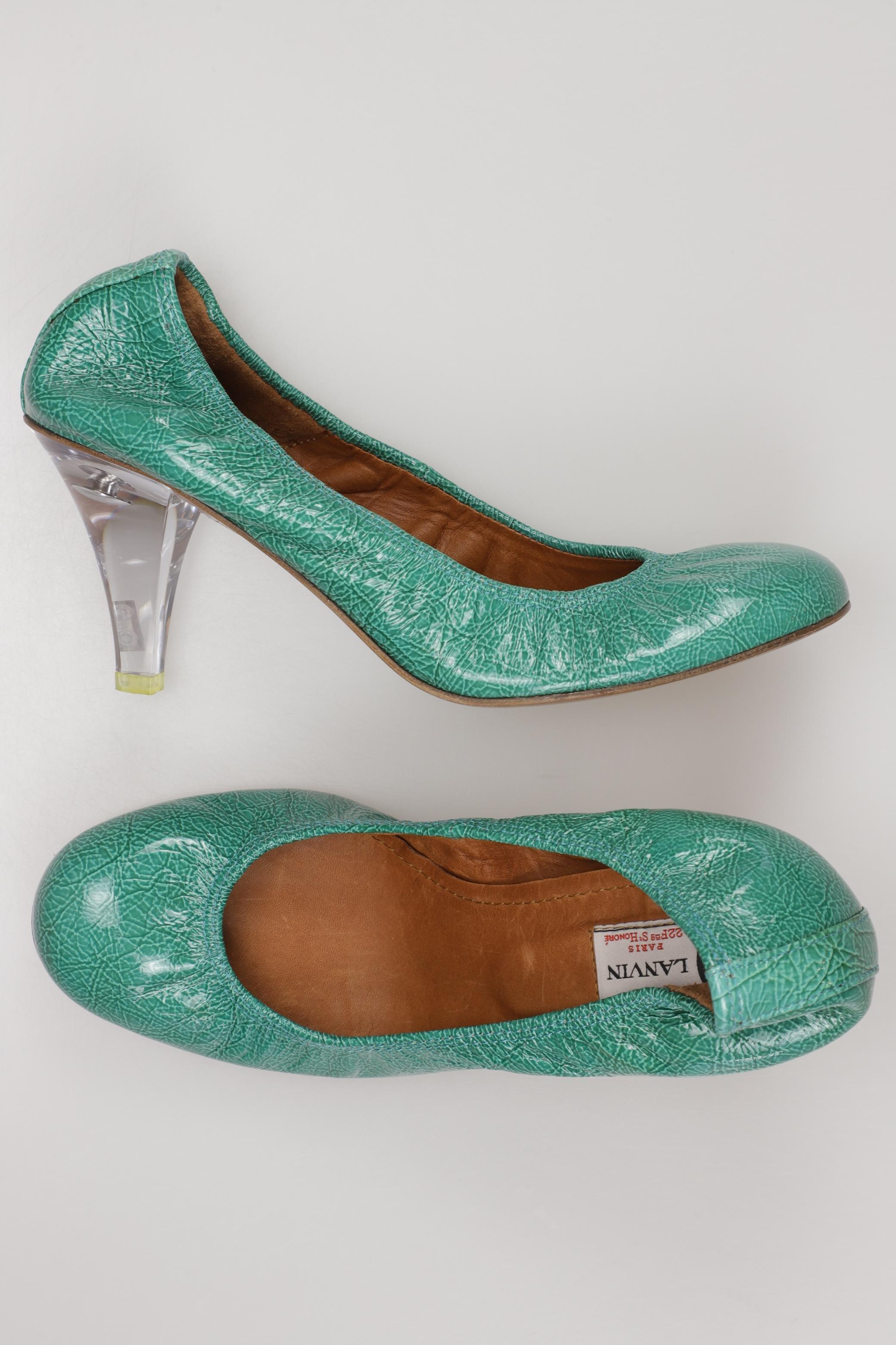 Thumbnail - Lanvin Damen Pumps, grün, Gr. 38