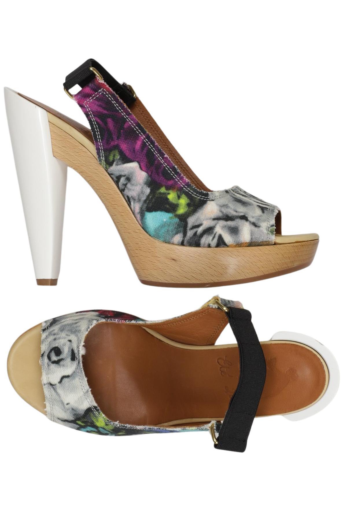 

Lanvin Damen Sandale, mehrfarbig, Gr. 38