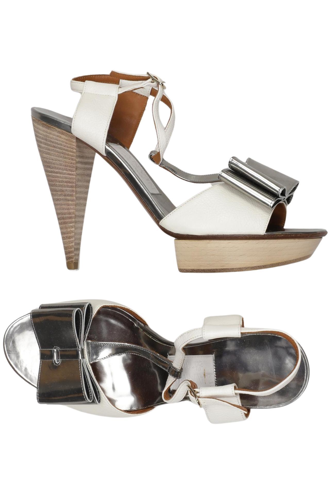 Thumbnail - Lanvin Damen Sandale, weiß, Gr. 39