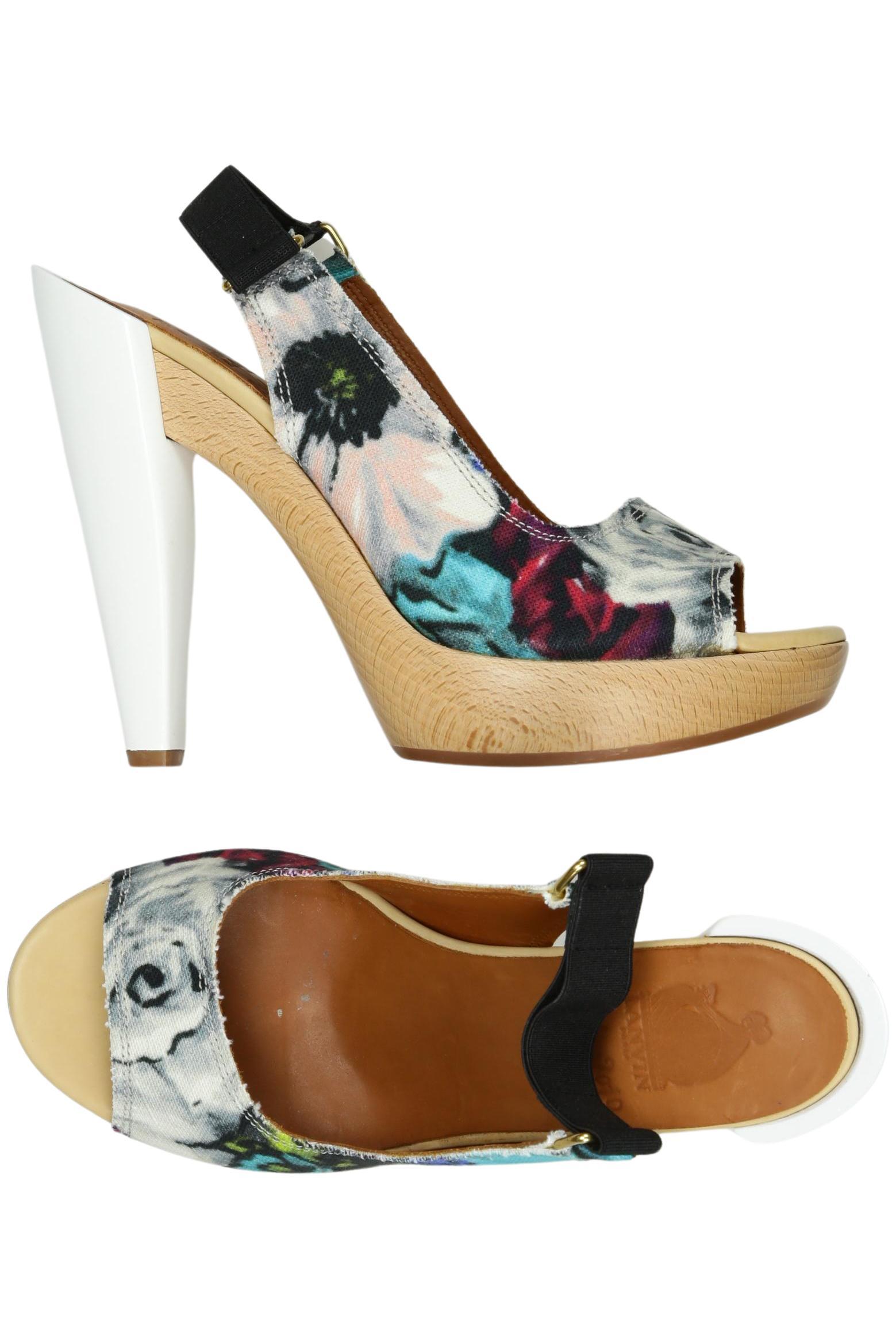 

Lanvin Damen Sandale, mehrfarbig, Gr. 39