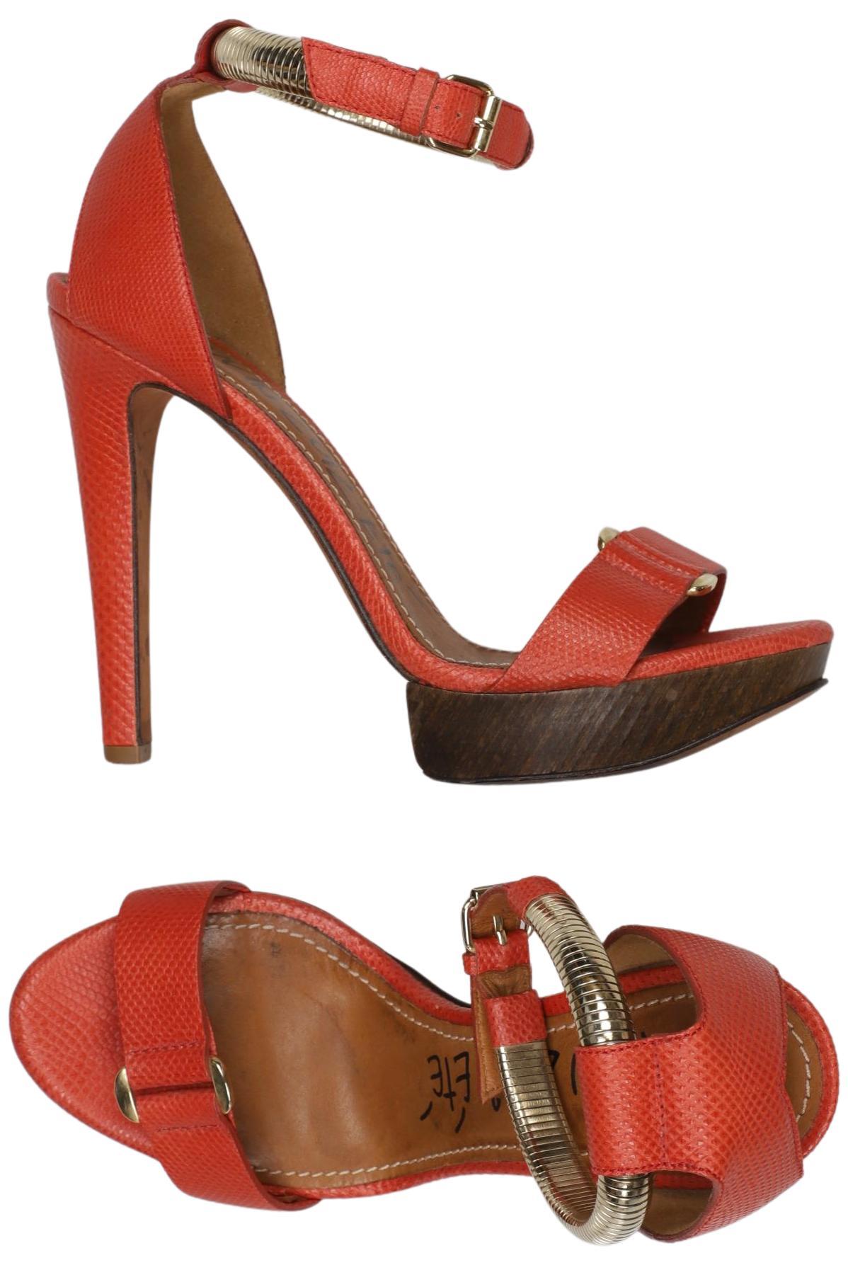 

Lanvin Damen Sandale, rot, Gr. 38