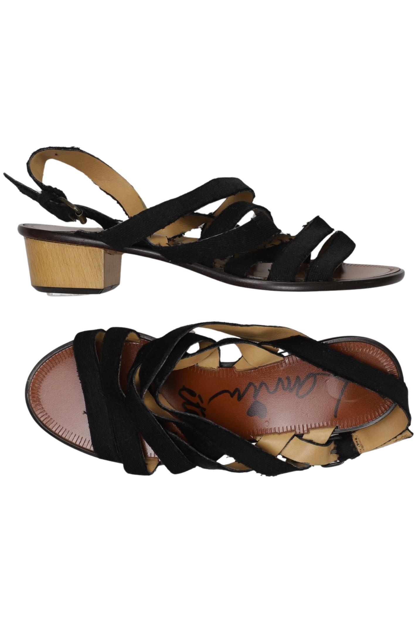 Thumbnail - Lanvin Damen Sandale, schwarz, Gr. 38