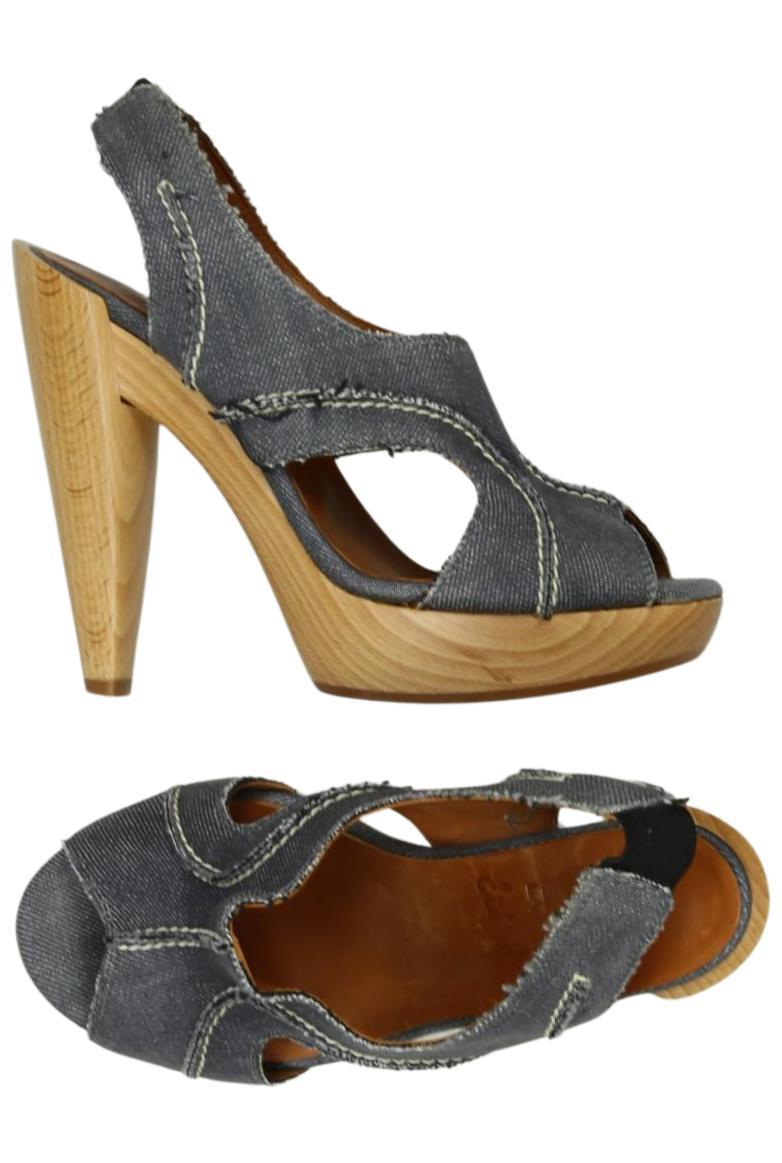 

Lanvin Damen Sandale, grau, Gr. 37.5