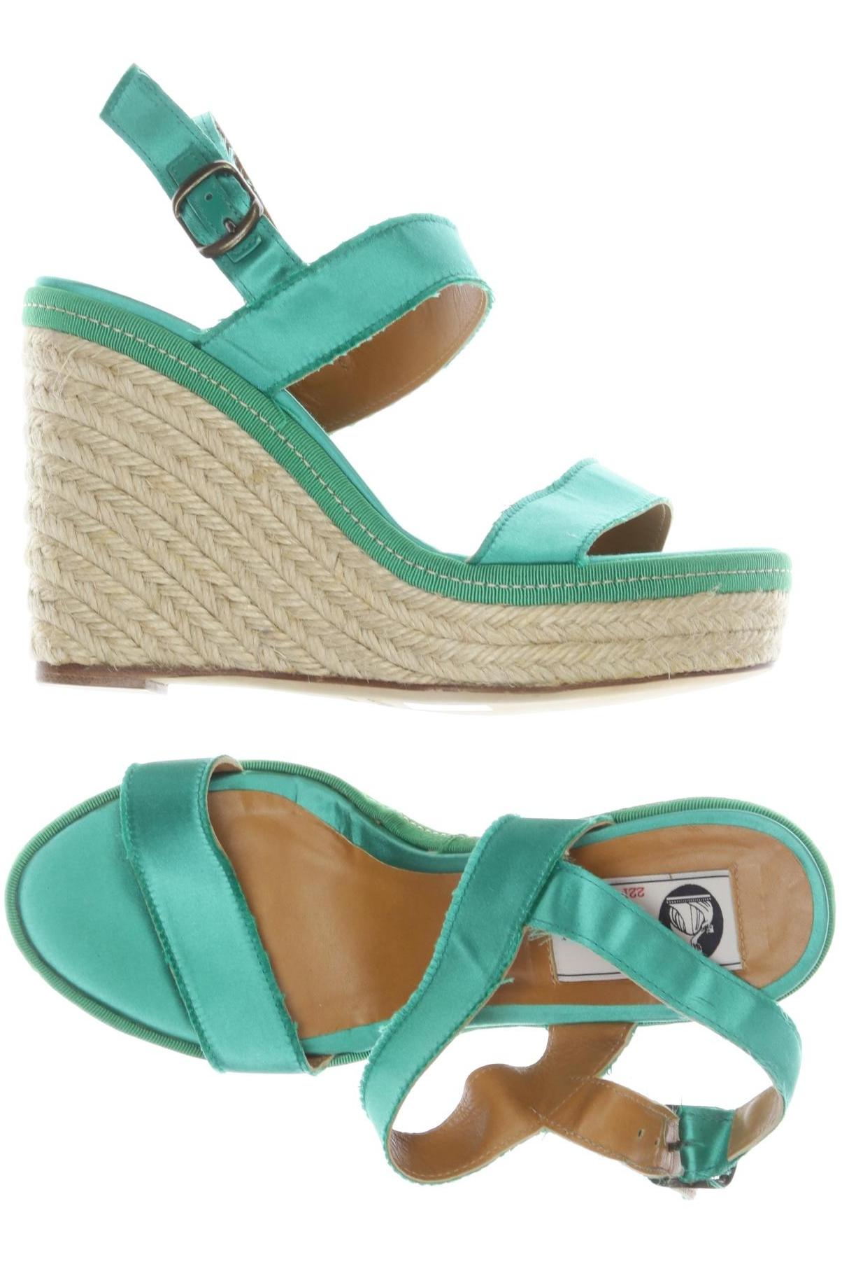 Thumbnail - Lanvin Damen Sandale, grün, Gr. 36