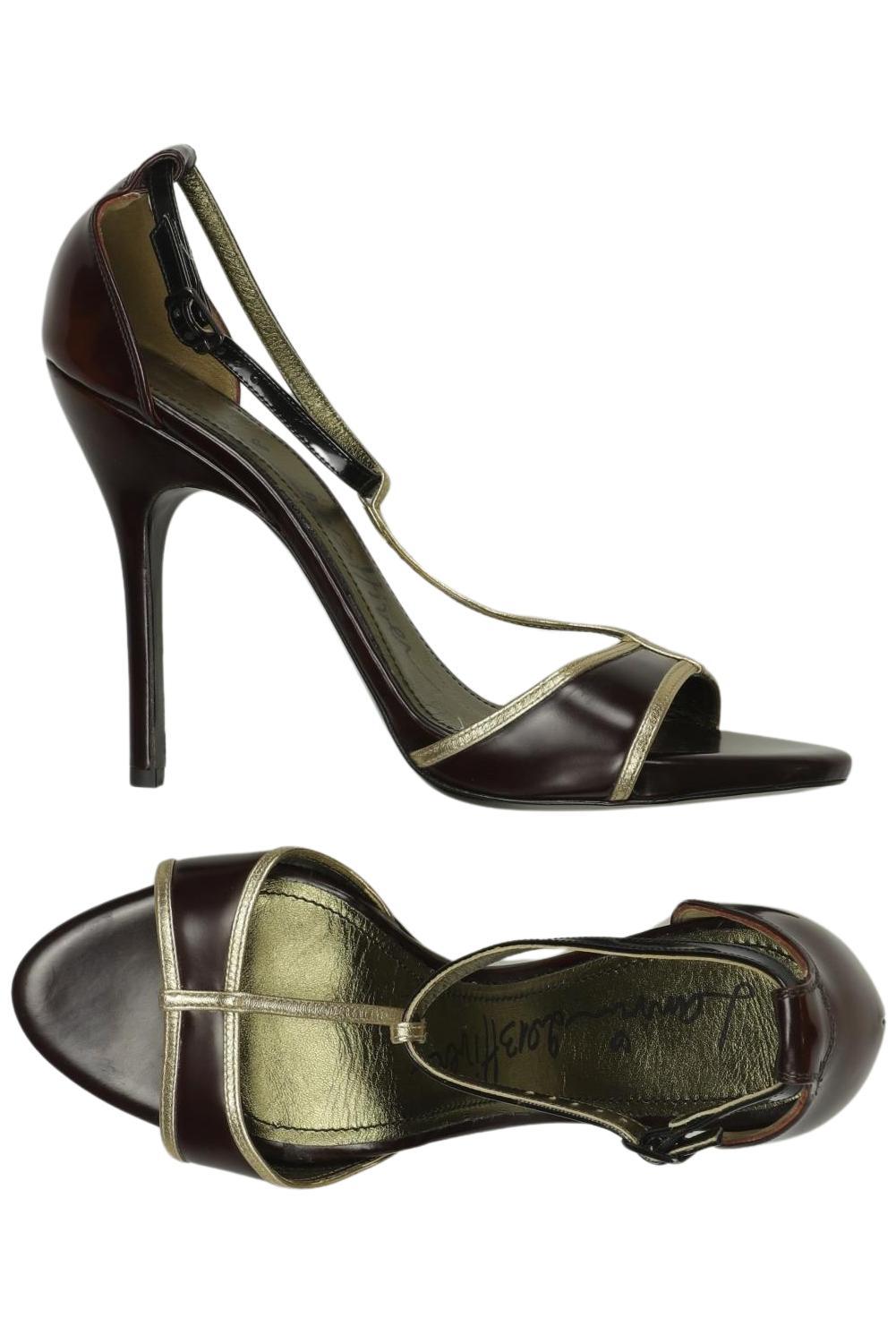 

Lanvin Damen Sandale, bordeaux, Gr. 40