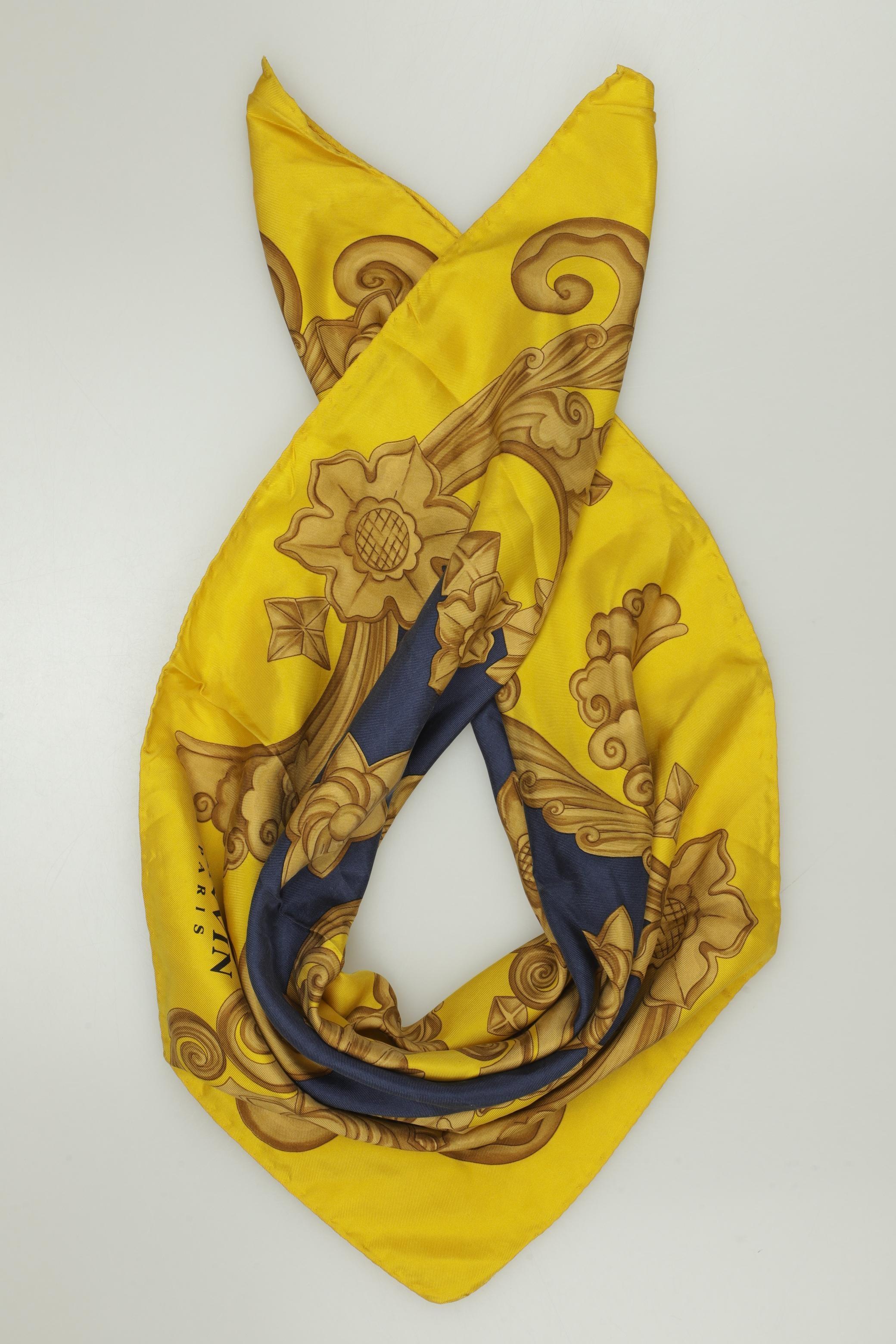 

Lanvin Damen Schal, gelb, Gr.