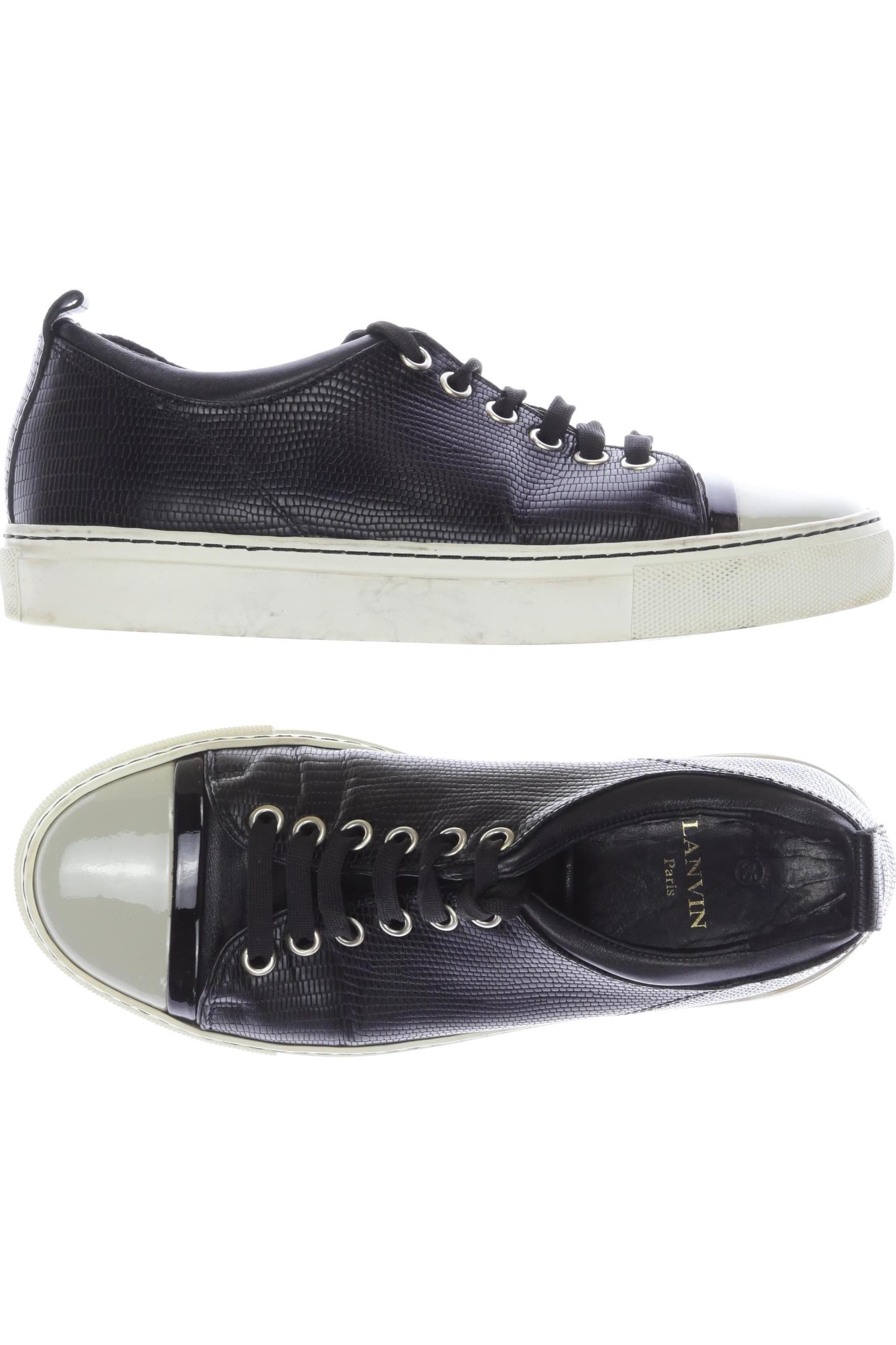 

Lanvin Damen Sneakers, schwarz, Gr. 35