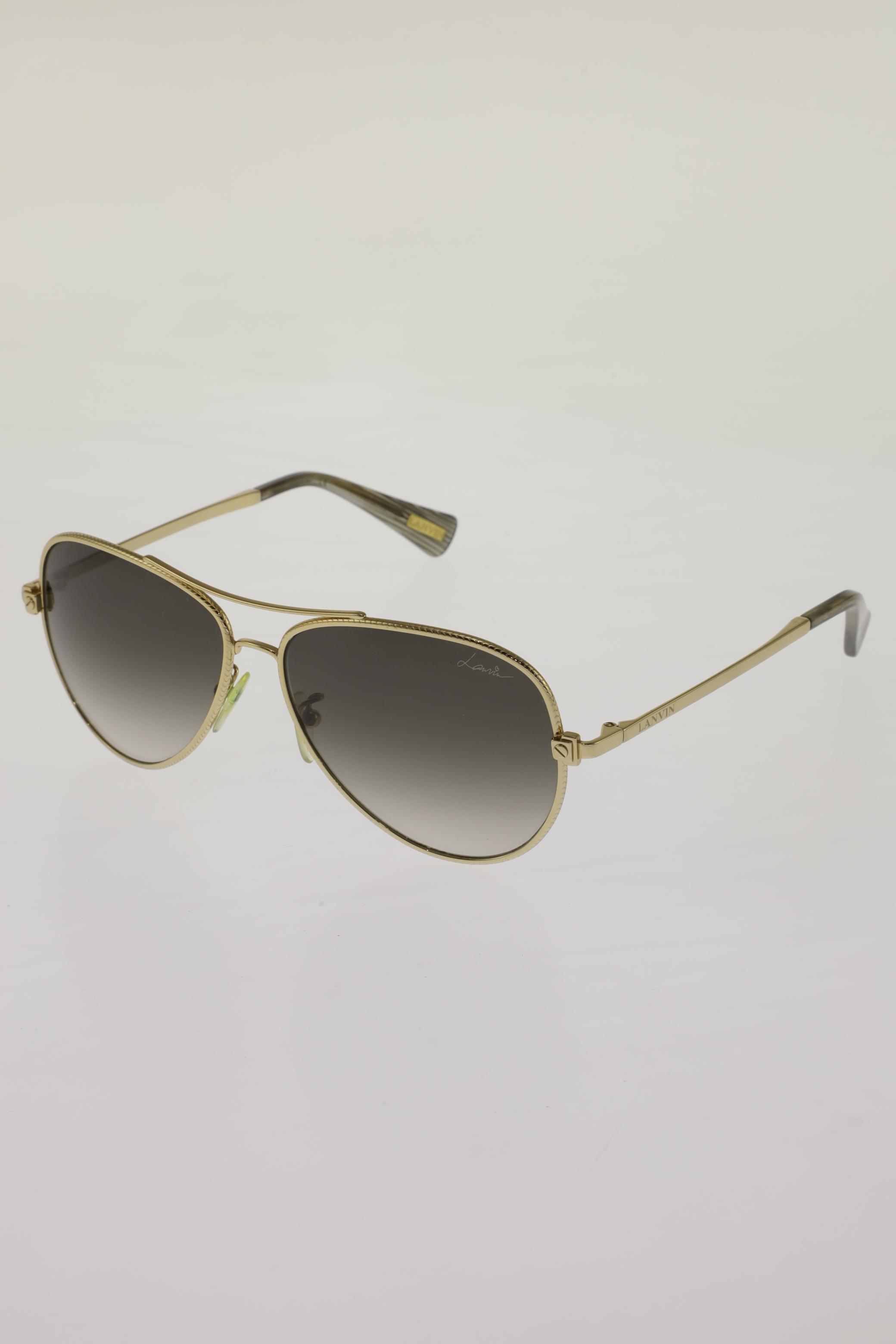 

Lanvin Damen Sonnenbrille, gold, Gr.