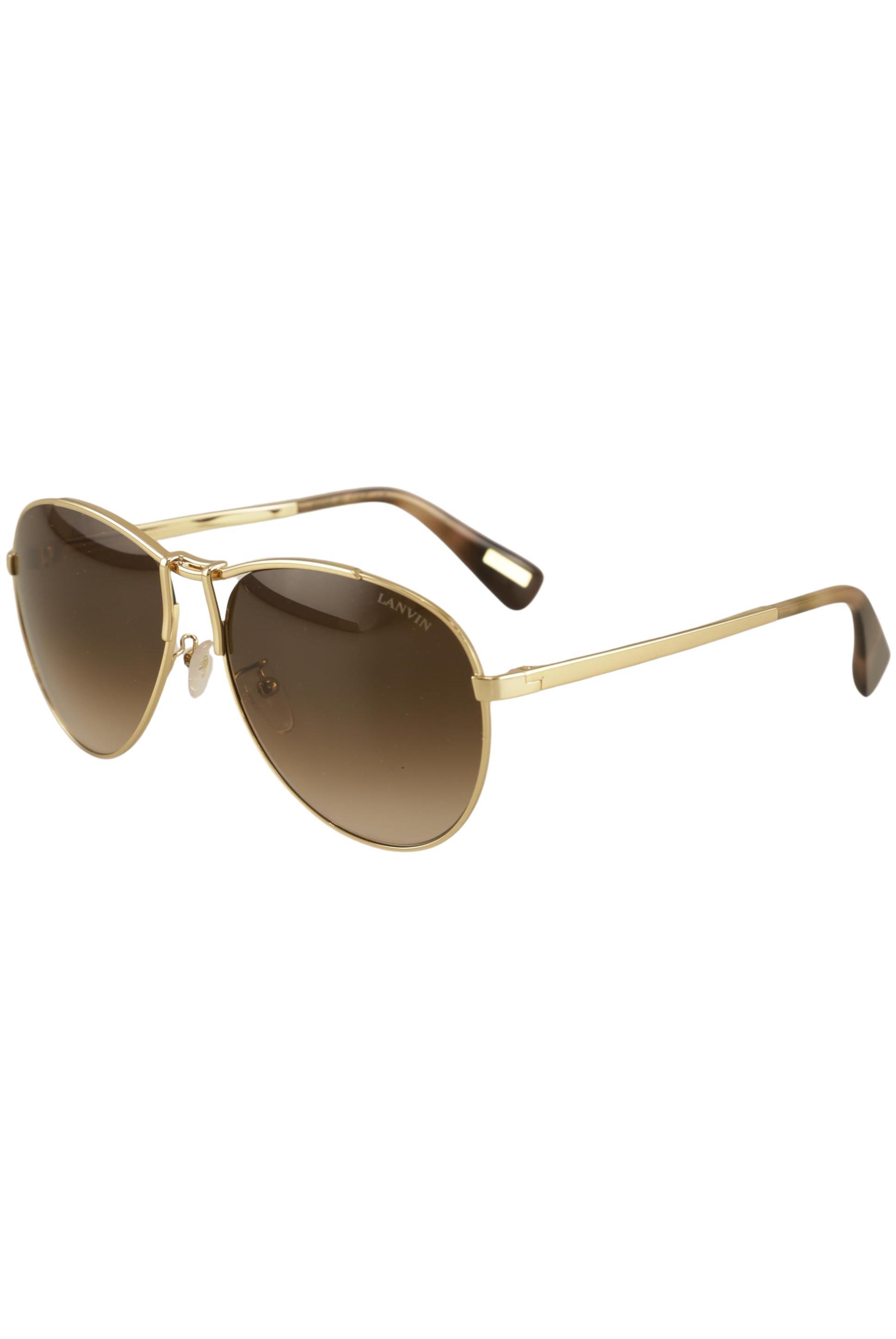 

Lanvin Damen Sonnenbrille, gold, Gr.