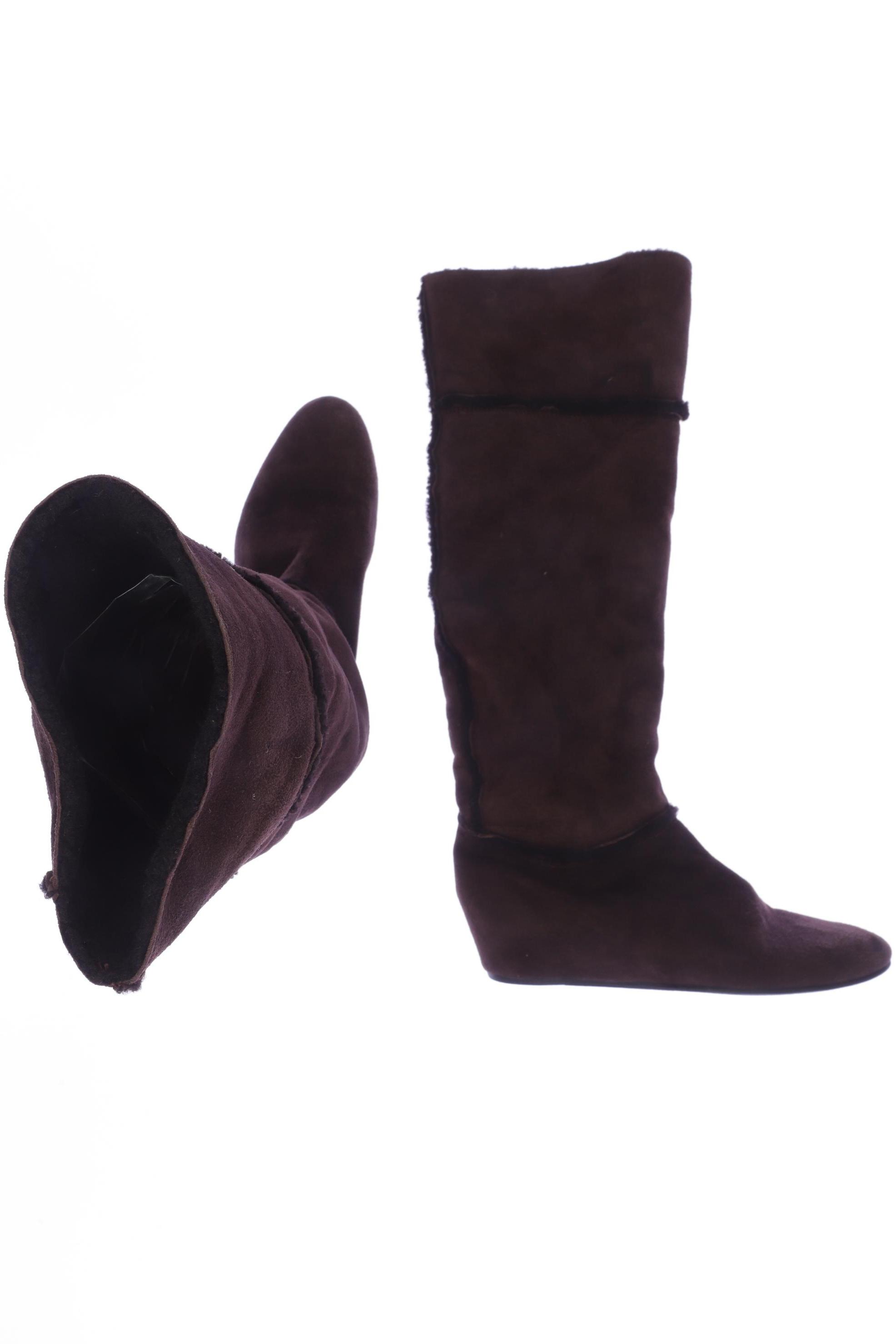 

Lanvin Damen Stiefel, bordeaux, Gr. 38.5