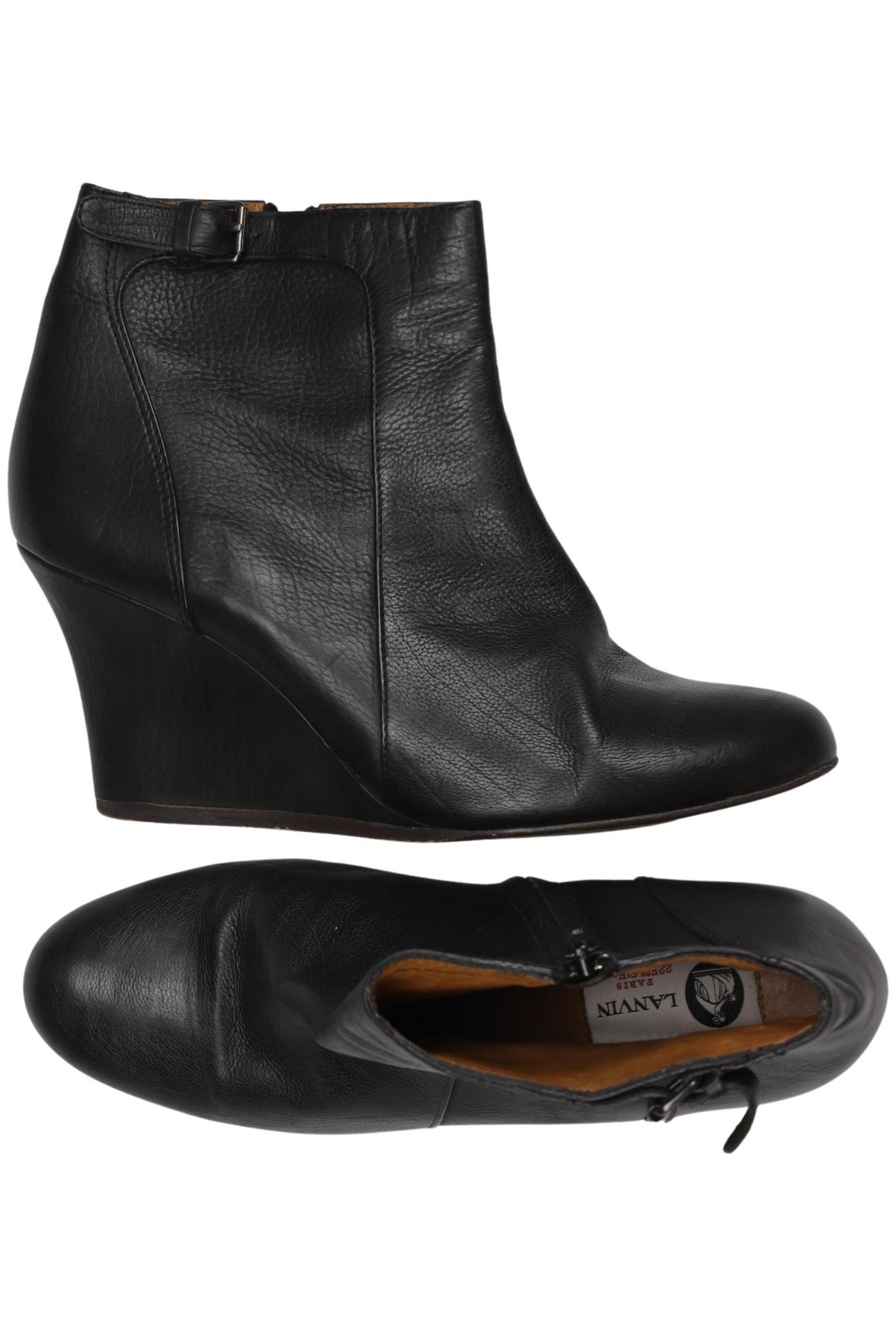 

Lanvin Damen Stiefelette, schwarz, Gr. 40