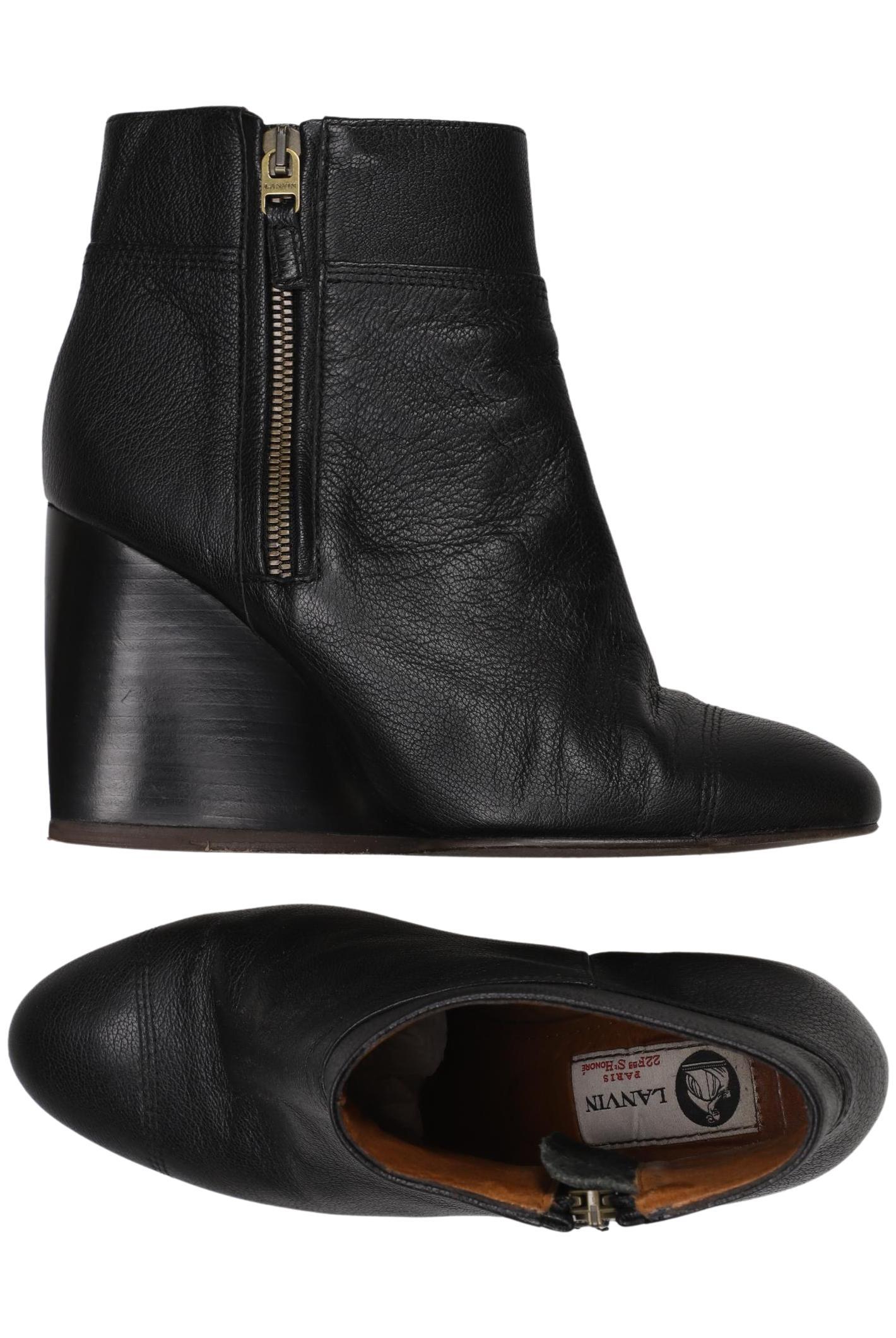 

Lanvin Damen Stiefelette, schwarz, Gr. 38