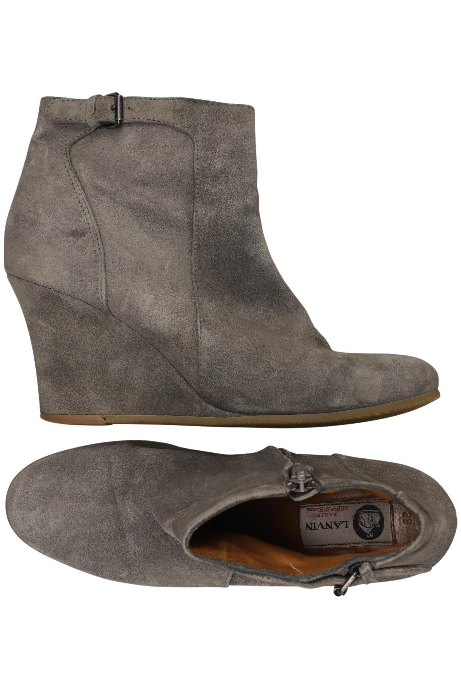 

Lanvin Damen Stiefelette, grau, Gr. 39