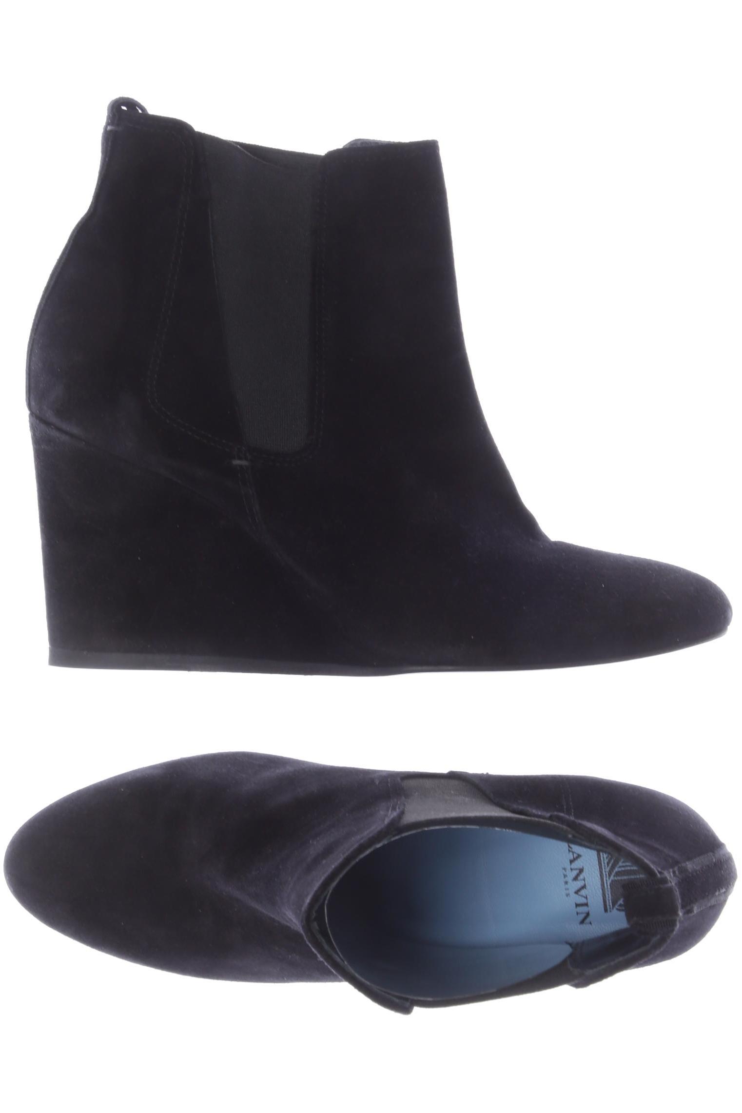 

Lanvin Damen Stiefelette, schwarz, Gr. 38.5