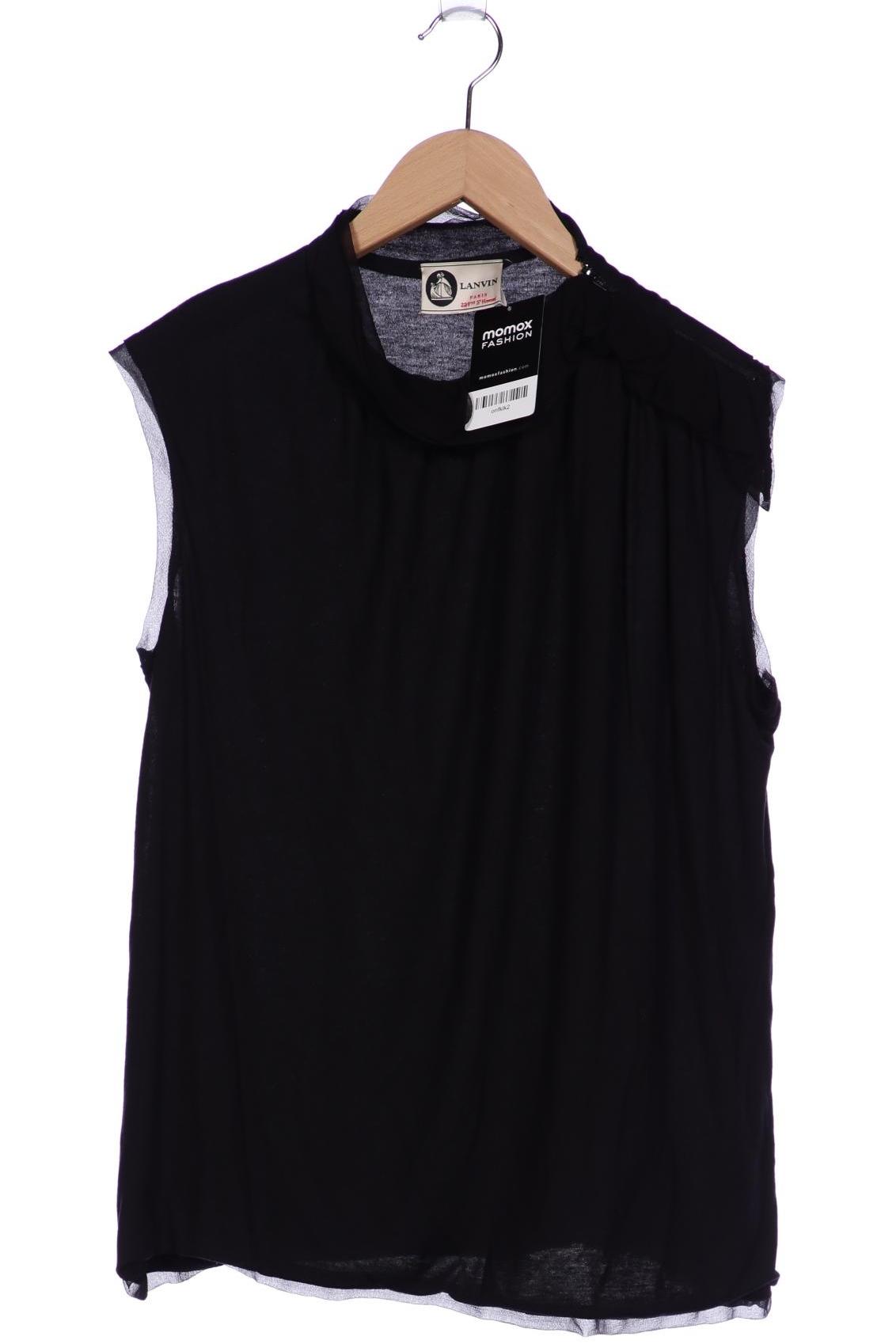 

Lanvin Damen T-Shirt, schwarz, Gr. 42