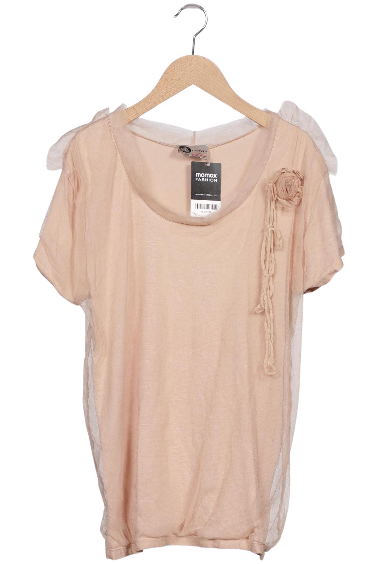 

Lanvin Damen T-Shirt, beige, Gr. 36