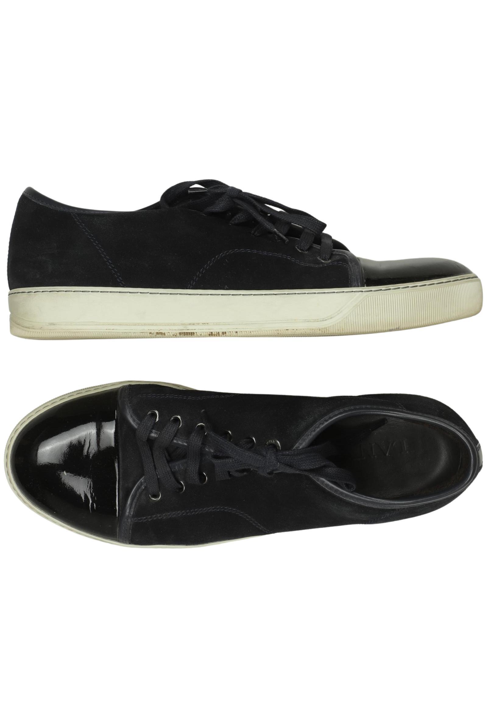 

Lanvin Herren Halbschuh, marineblau, Gr. 9