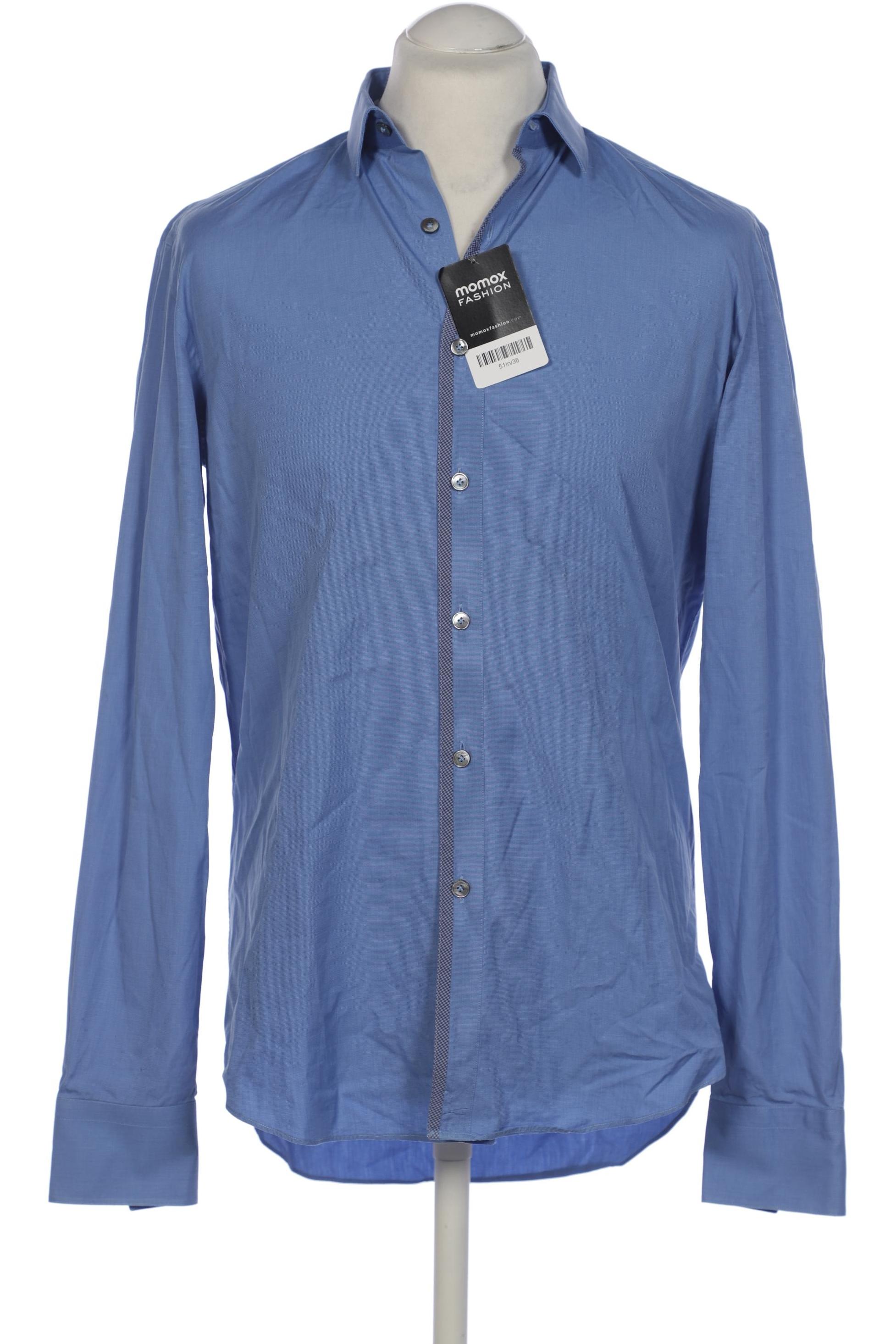 

Lanvin Herren Hemd, blau, Gr. 50