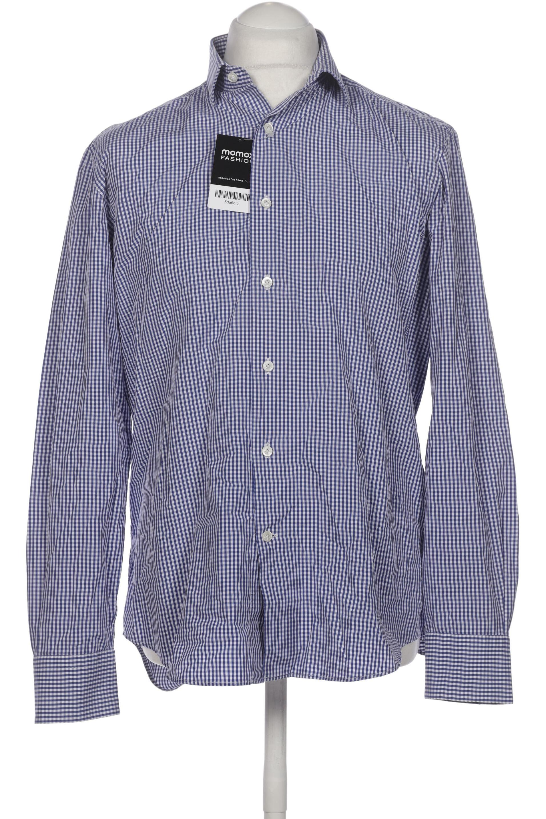 

Lanvin Herren Hemd, blau, Gr. 52