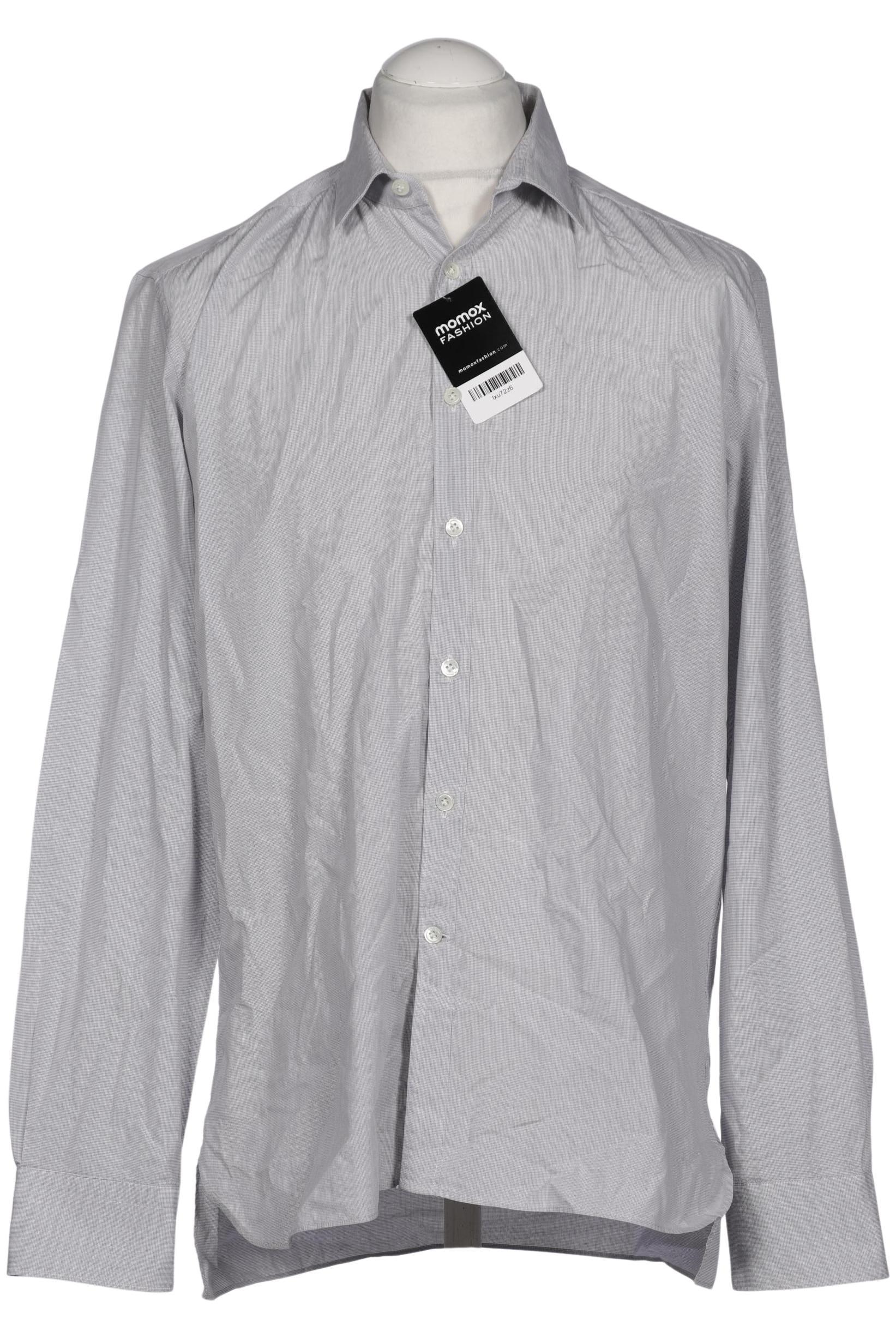 

Lanvin Herren Hemd, grau, Gr. 52