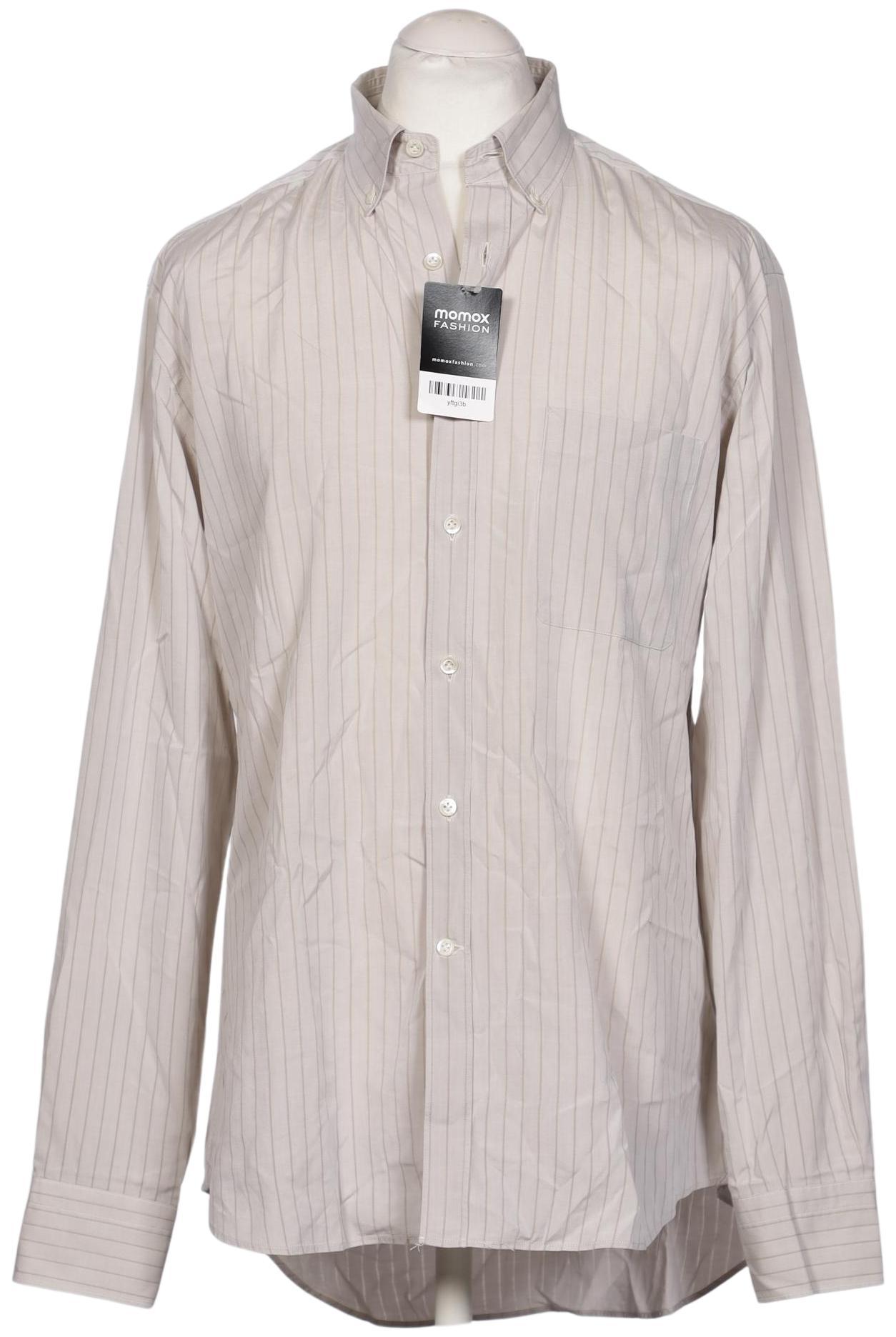 

Lanvin Herren Hemd, beige, Gr. 52