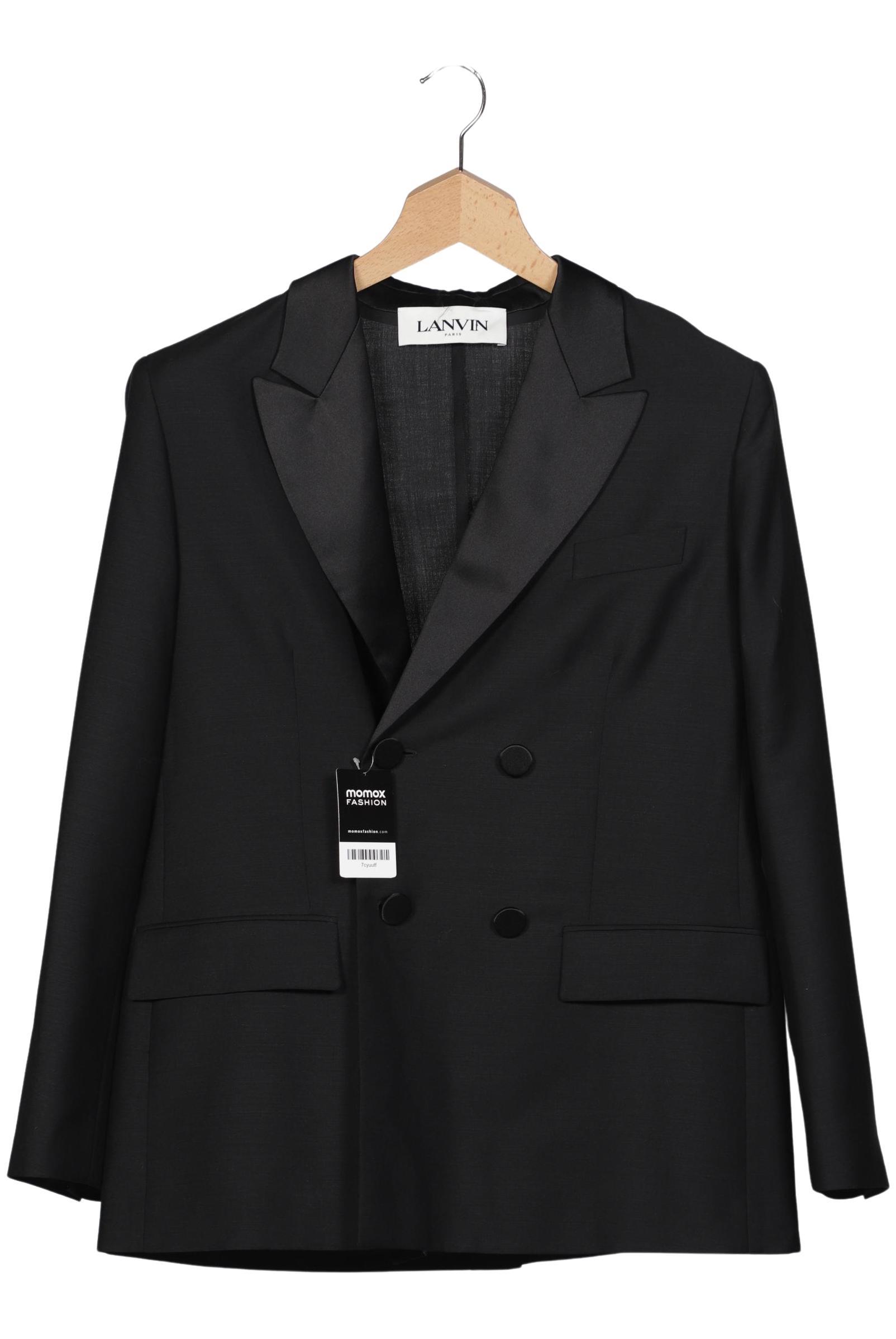 

Lanvin Herren Sakko, schwarz, Gr. 44