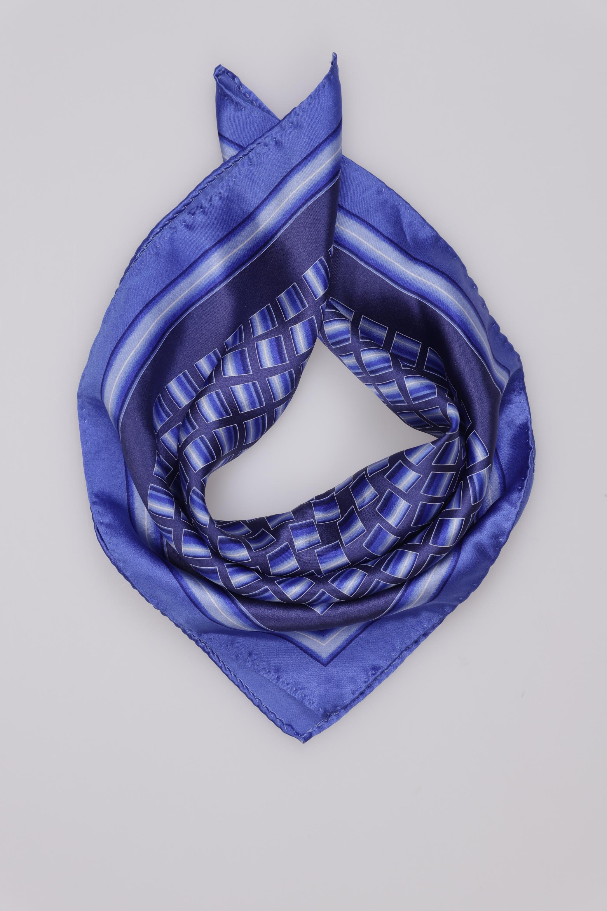 

Lanvin Herren Schal, blau, Gr.