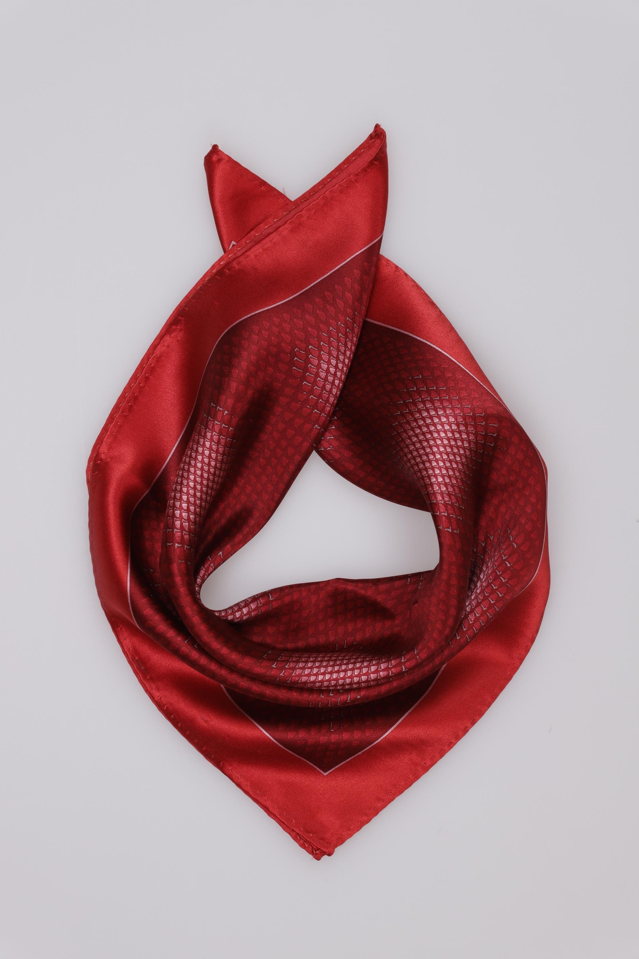 

Lanvin Herren Schal, rot, Gr.