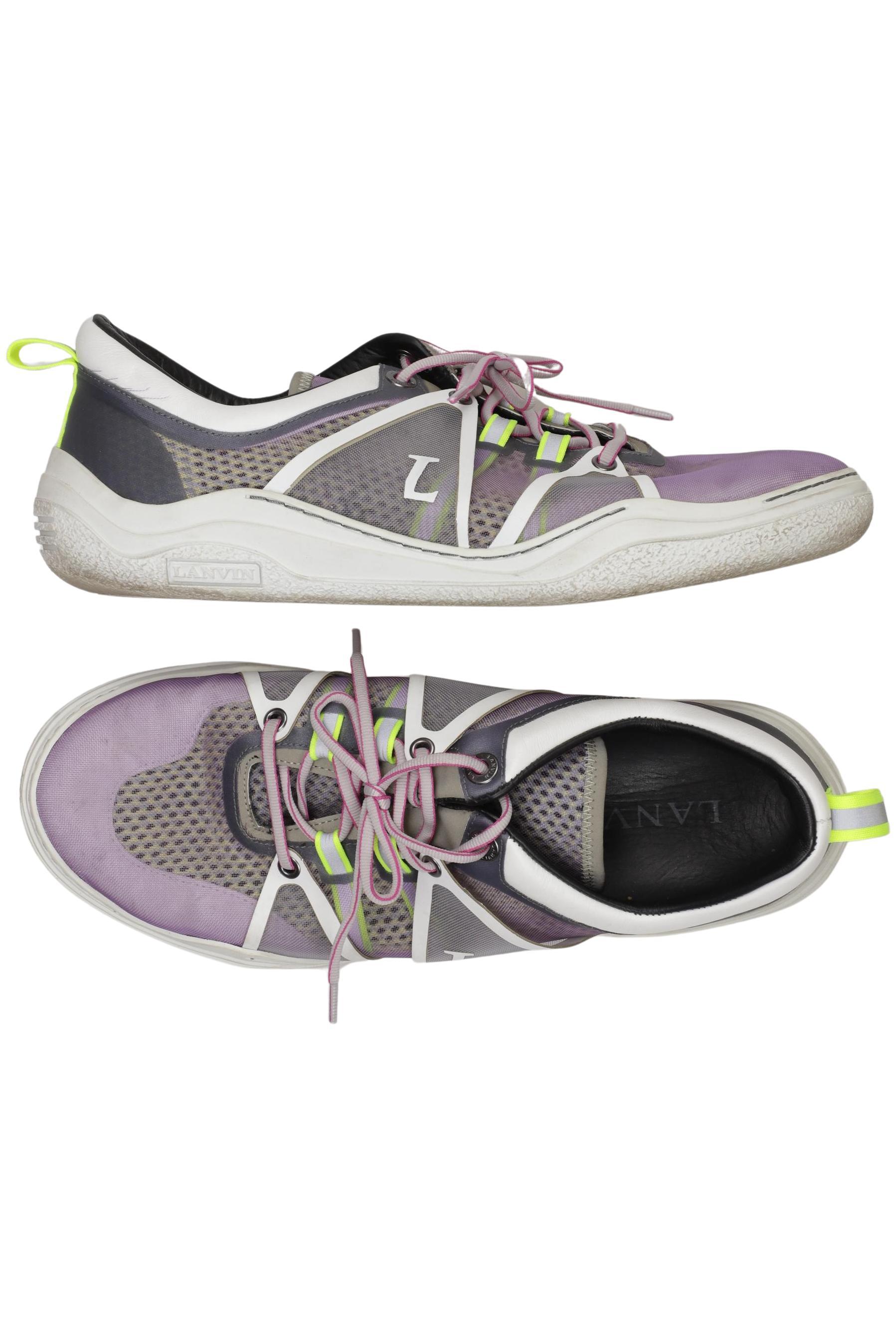

Lanvin Herren Sneakers, flieder, Gr. 9