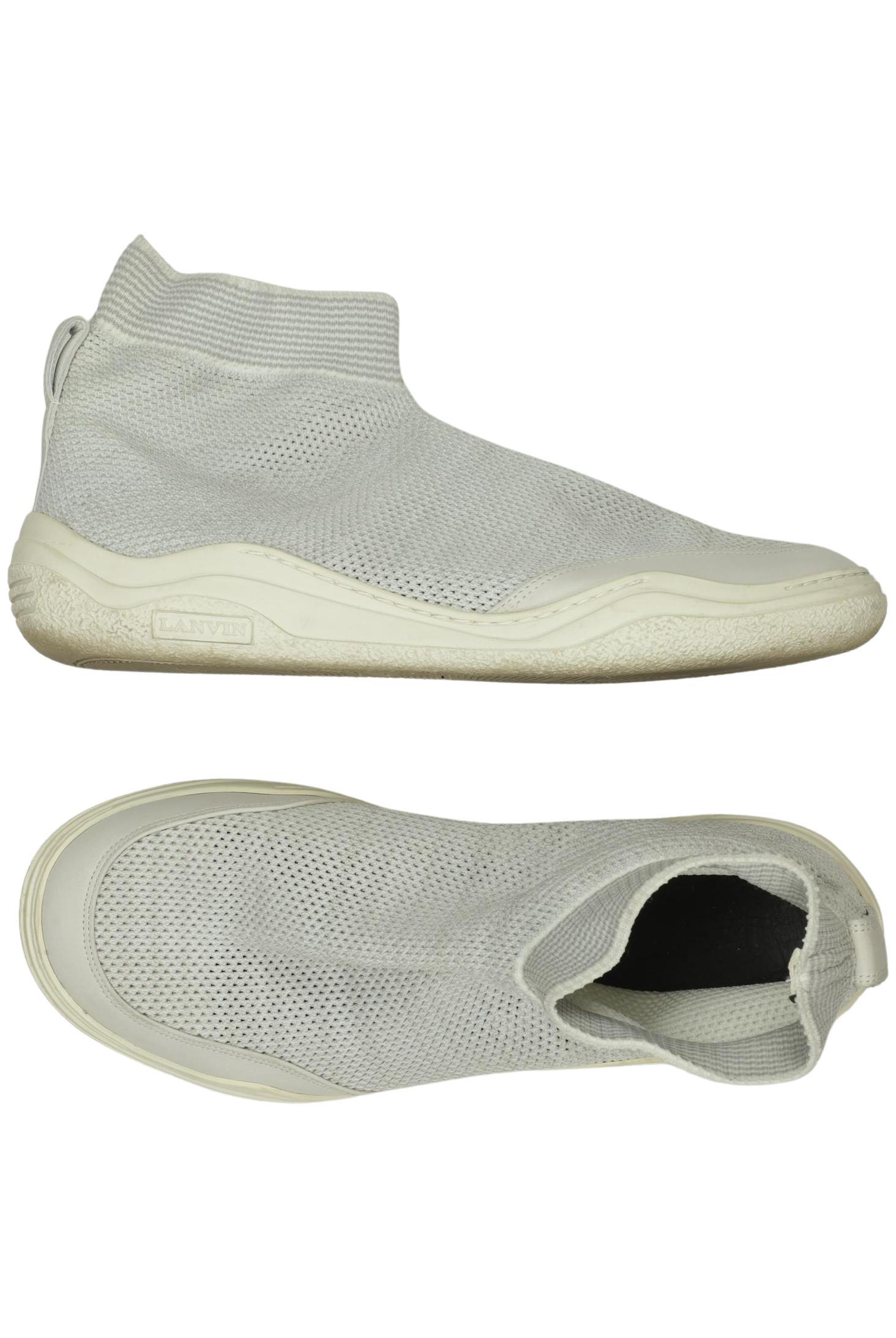 

Lanvin Herren Sneakers, grau, Gr. 8