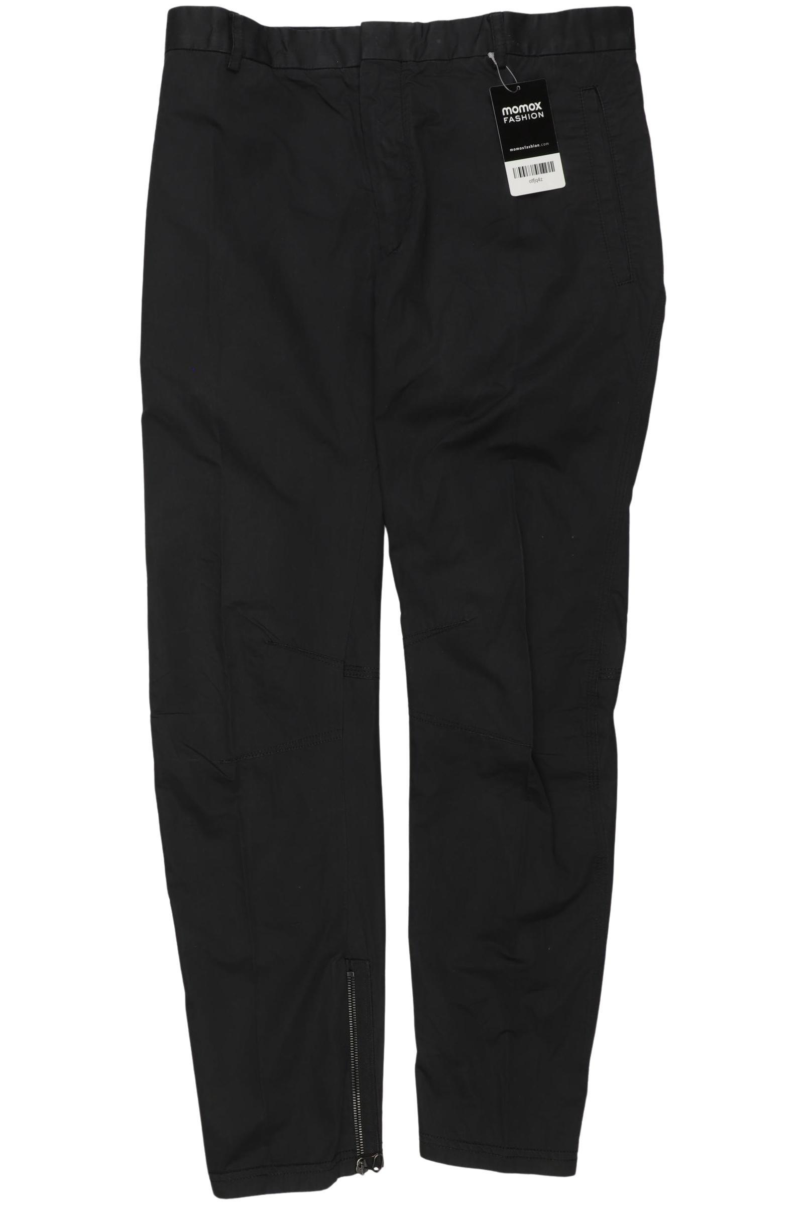 

Lanvin Herren Stoffhose, schwarz, Gr. 44