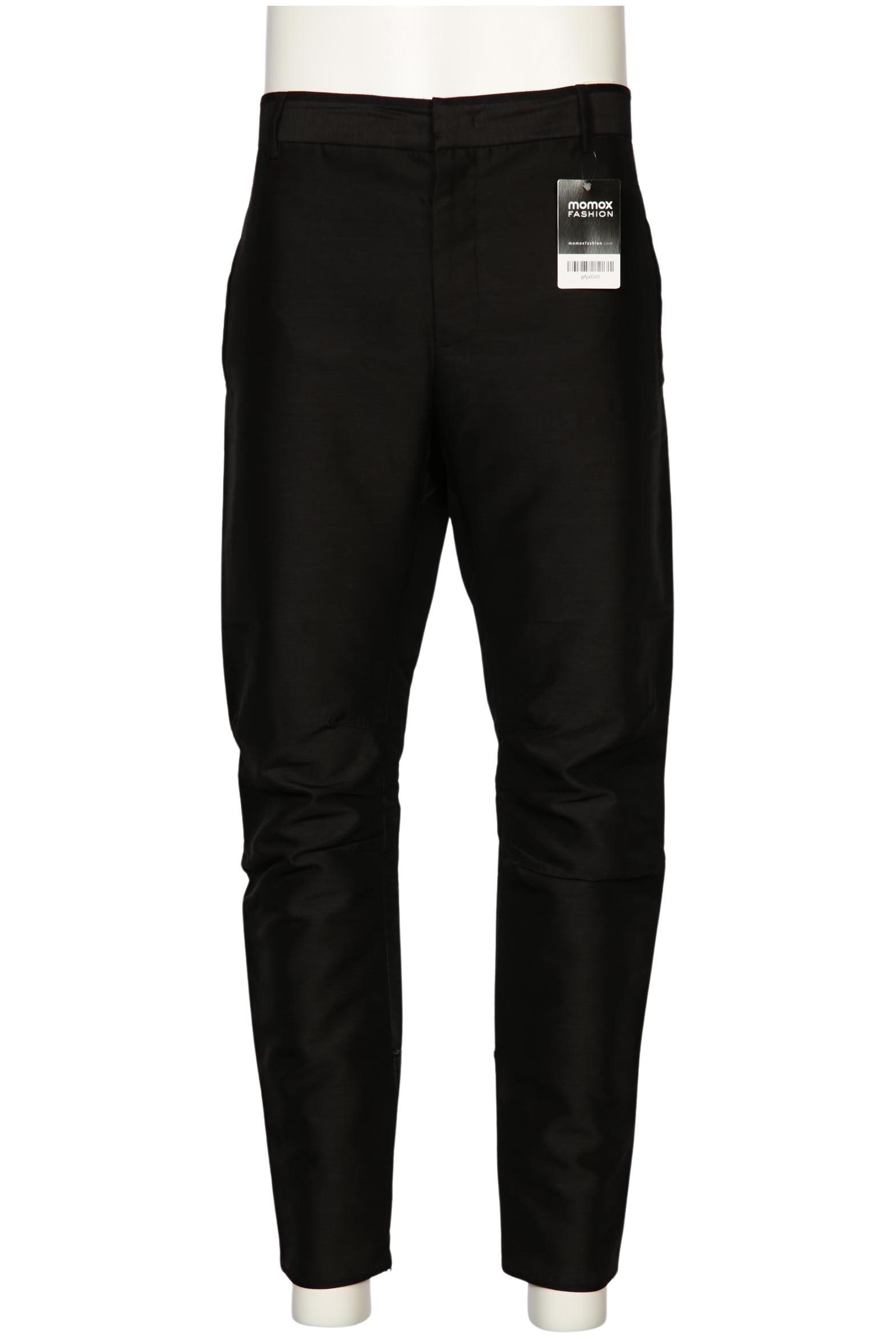 

Lanvin Herren Stoffhose, schwarz, Gr. 50