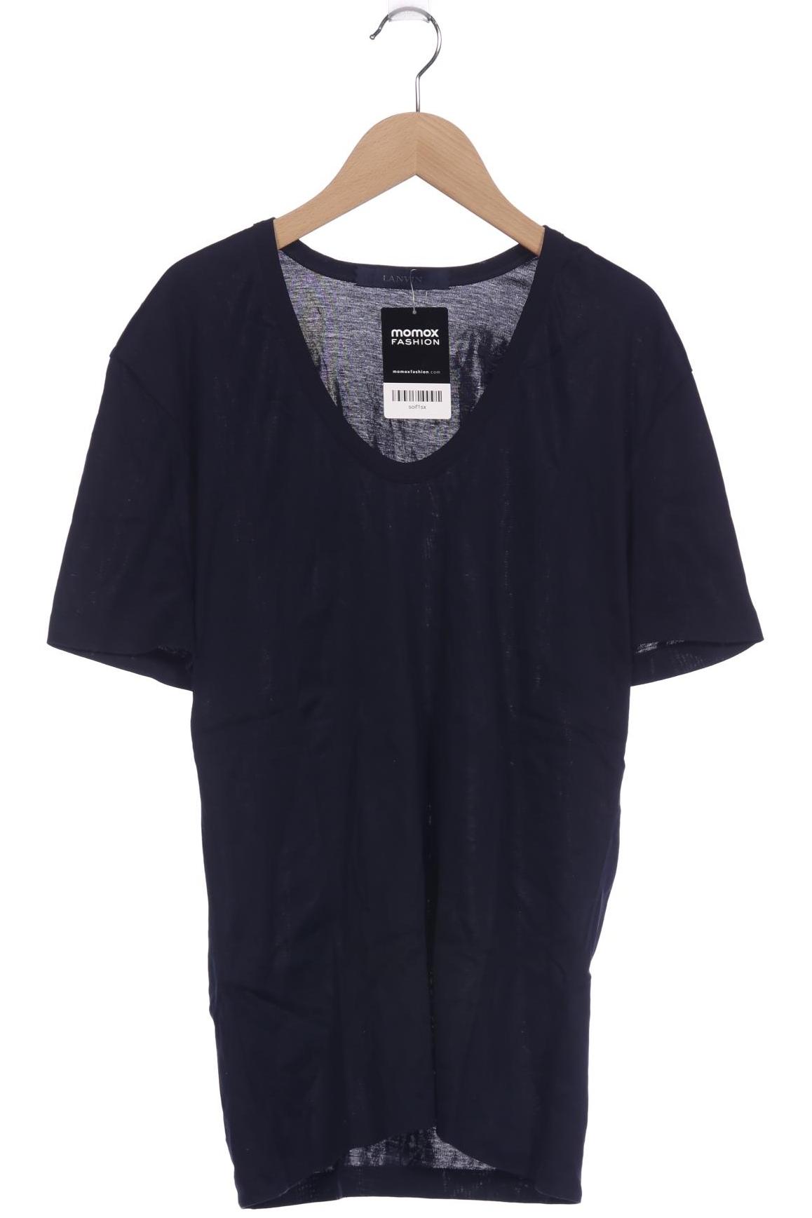 

Lanvin Herren T-Shirt, marineblau, Gr. 46