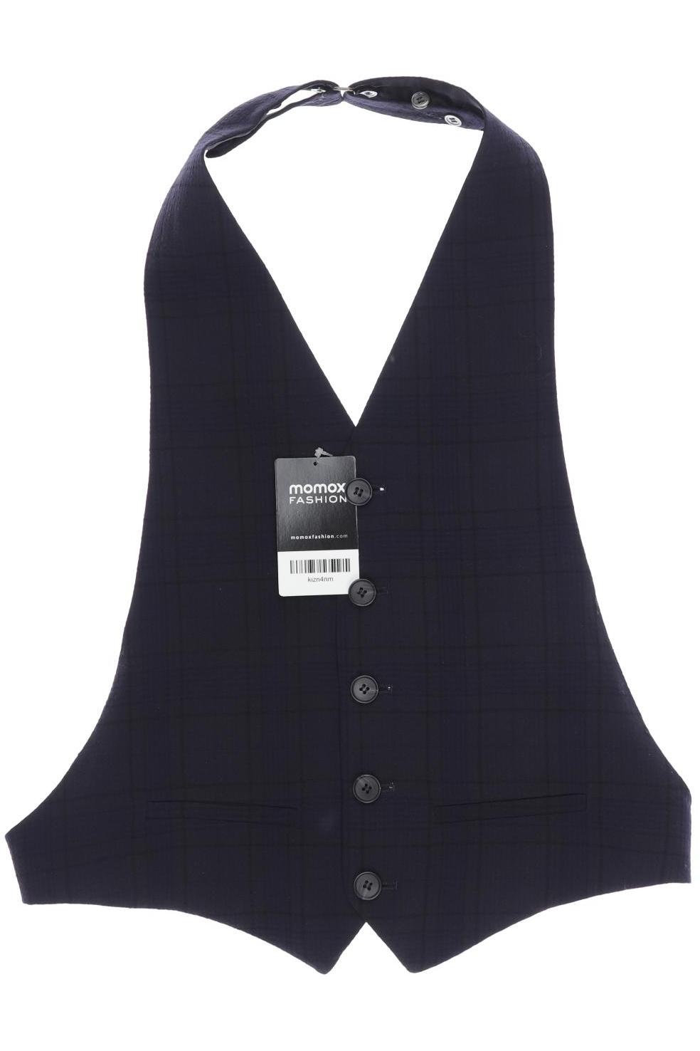 

Lanvin pour H&M Herren Weste, marineblau, Gr. 48