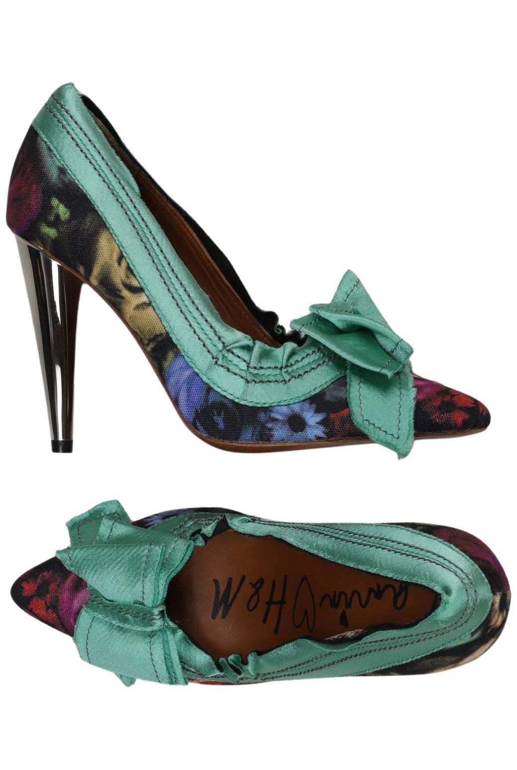 

Lanvin pour H&M Damen Pumps, grün, Gr. 36