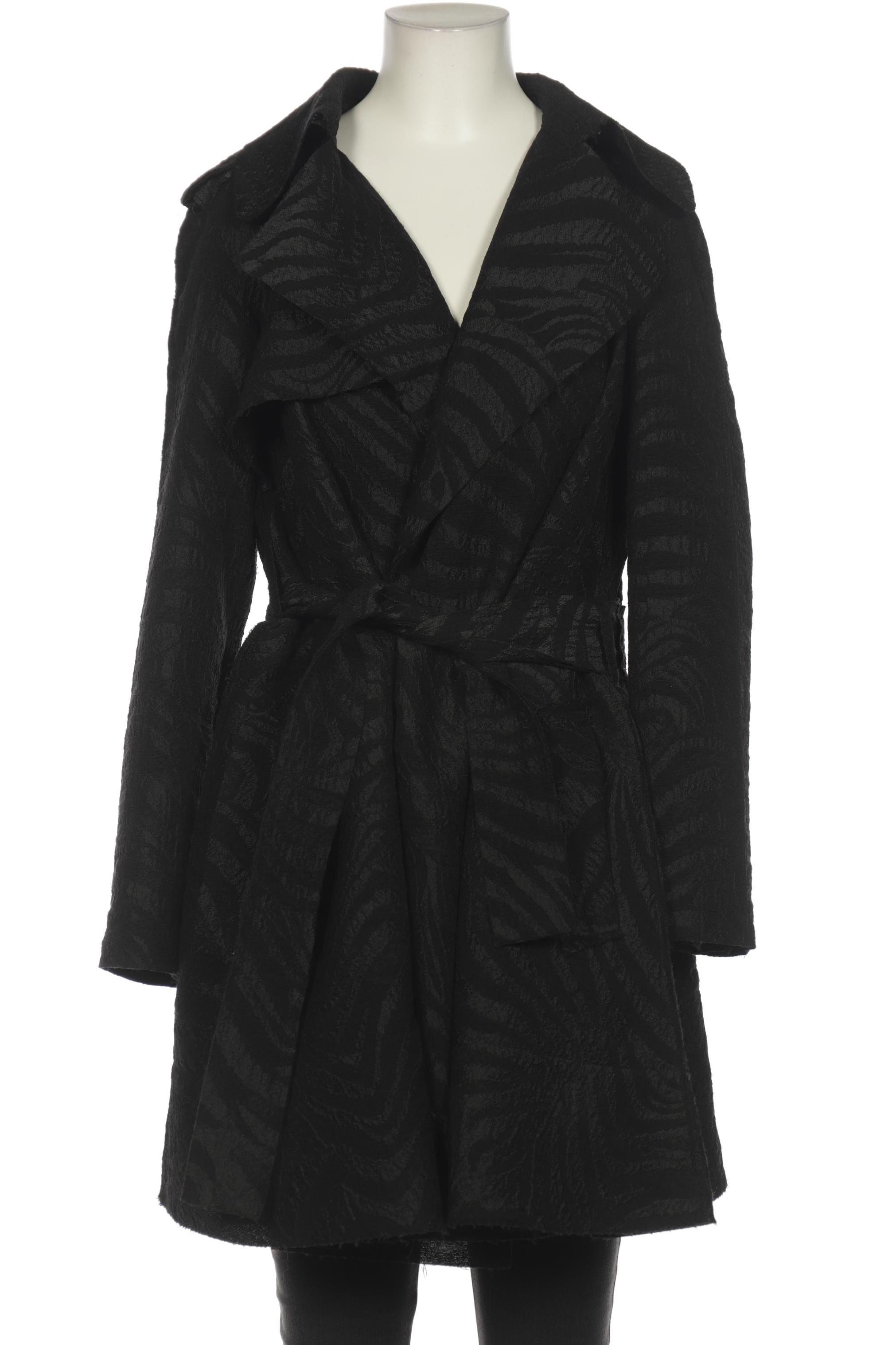 

Lanvin pour H&M Damen Mantel, schwarz, Gr. 36