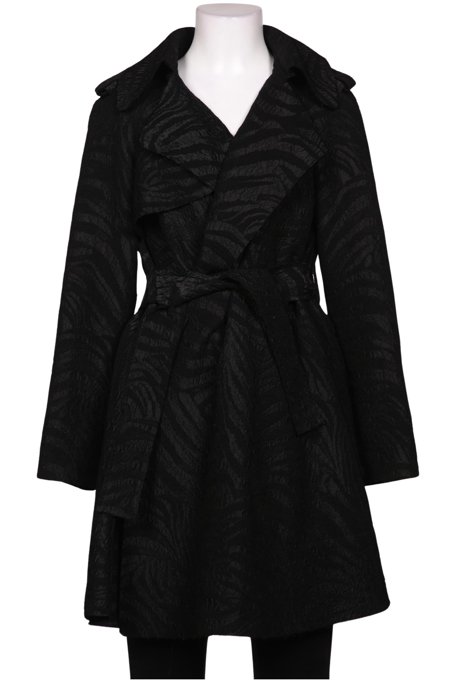 

Lanvin pour H&M Damen Mantel, schwarz, Gr. 36