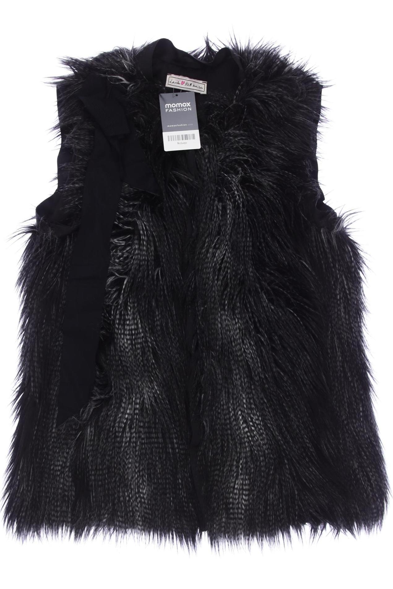 

Lanvin pour H&M Damen Weste, schwarz, Gr. 40