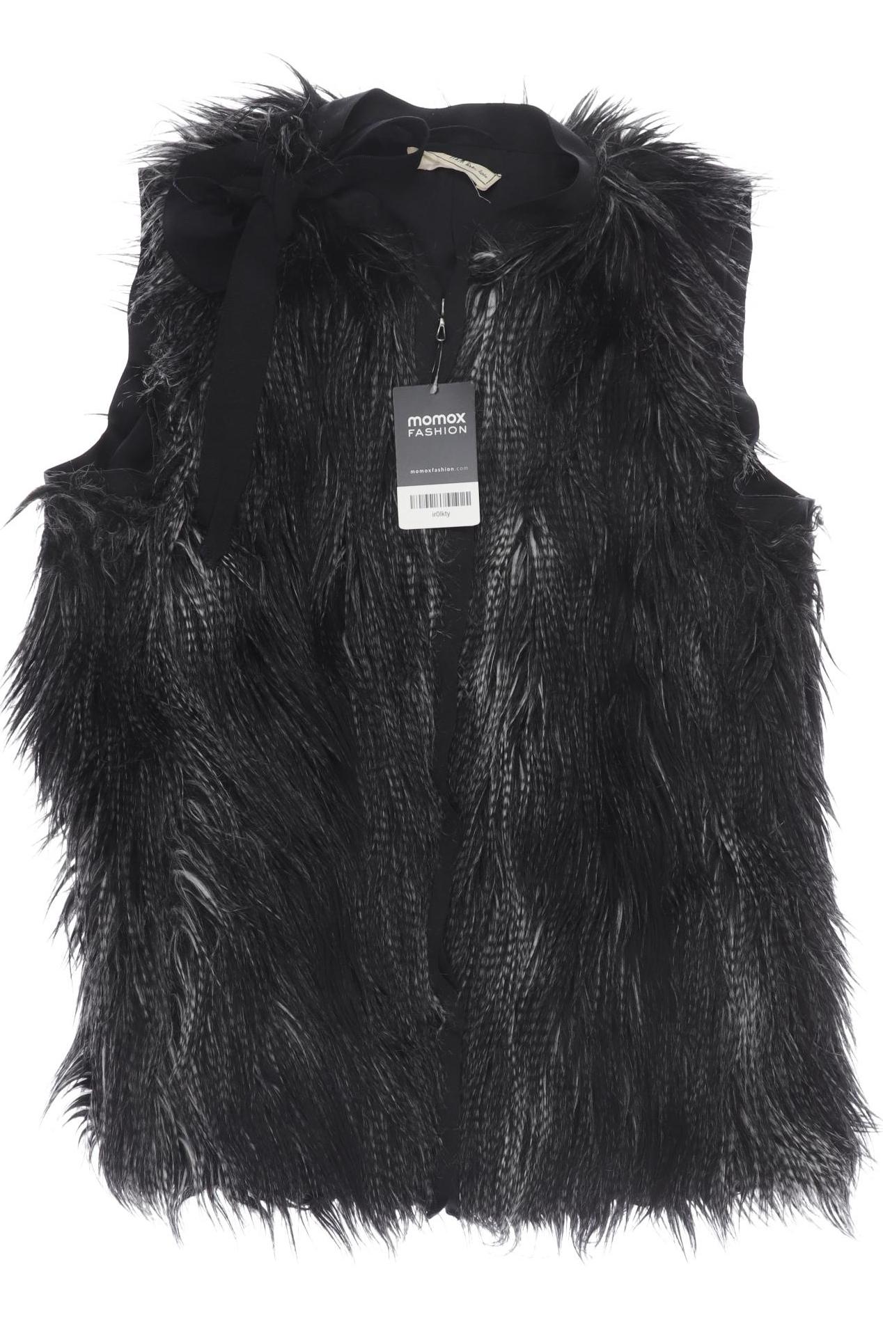 

Lanvin pour H&M Damen Weste, schwarz, Gr. 42